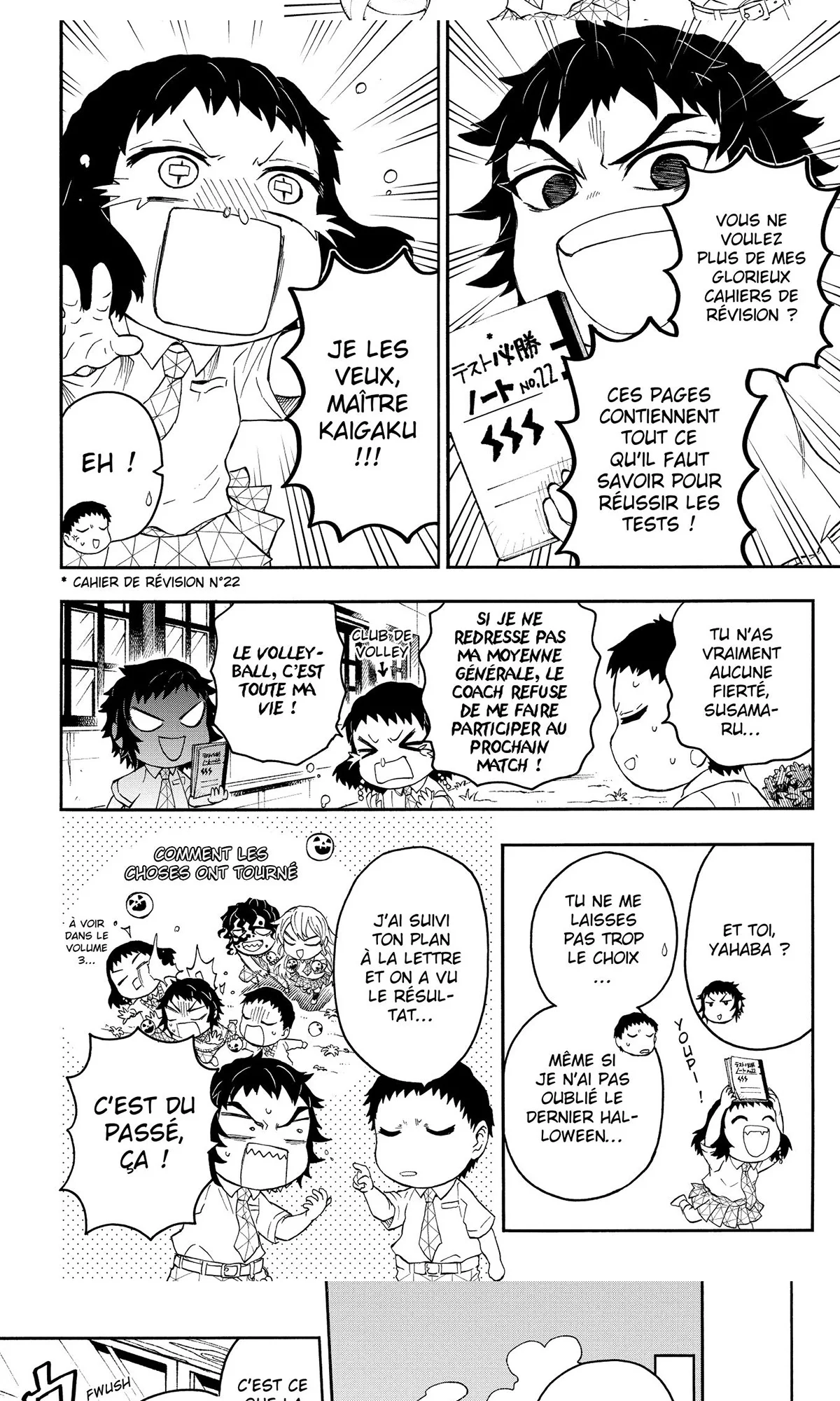 Read Demon Slayer School Days FR Manga Online