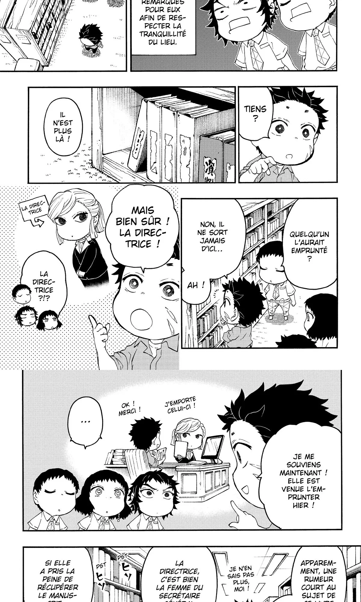 Read Demon Slayer School Days FR Manga Online