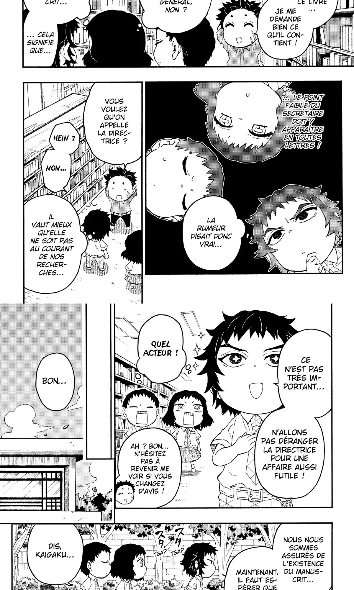 Read Demon Slayer School Days FR Manga Online