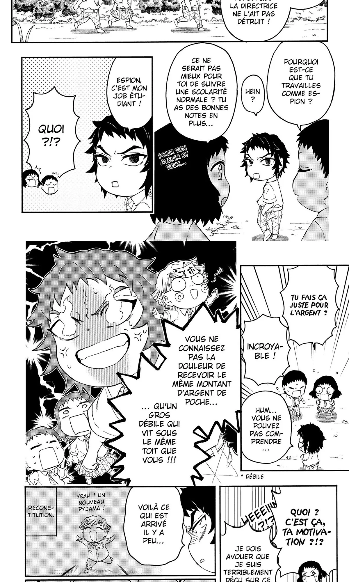 Read Demon Slayer School Days FR Manga Online