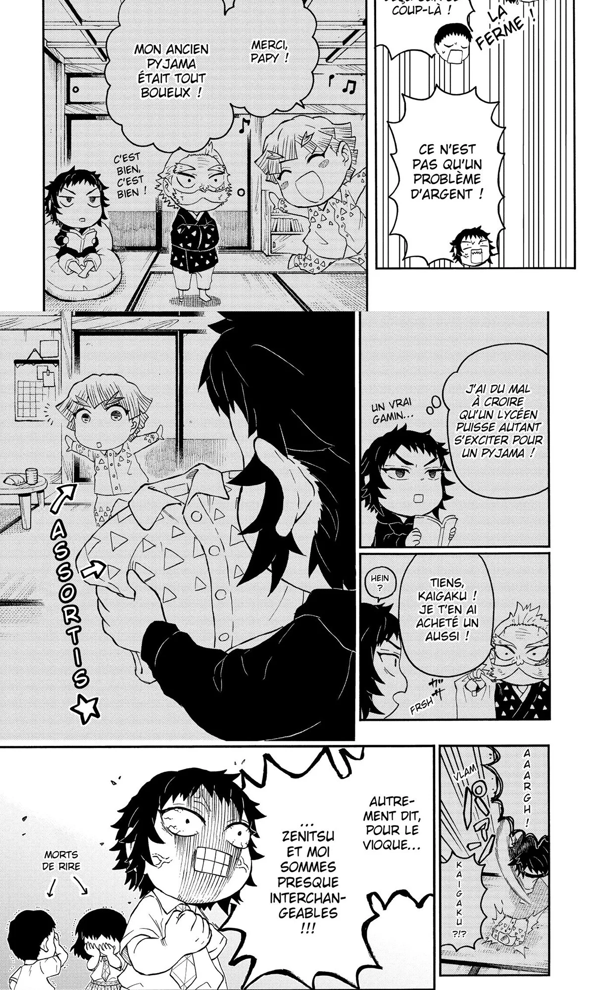 Read Demon Slayer School Days FR Manga Online