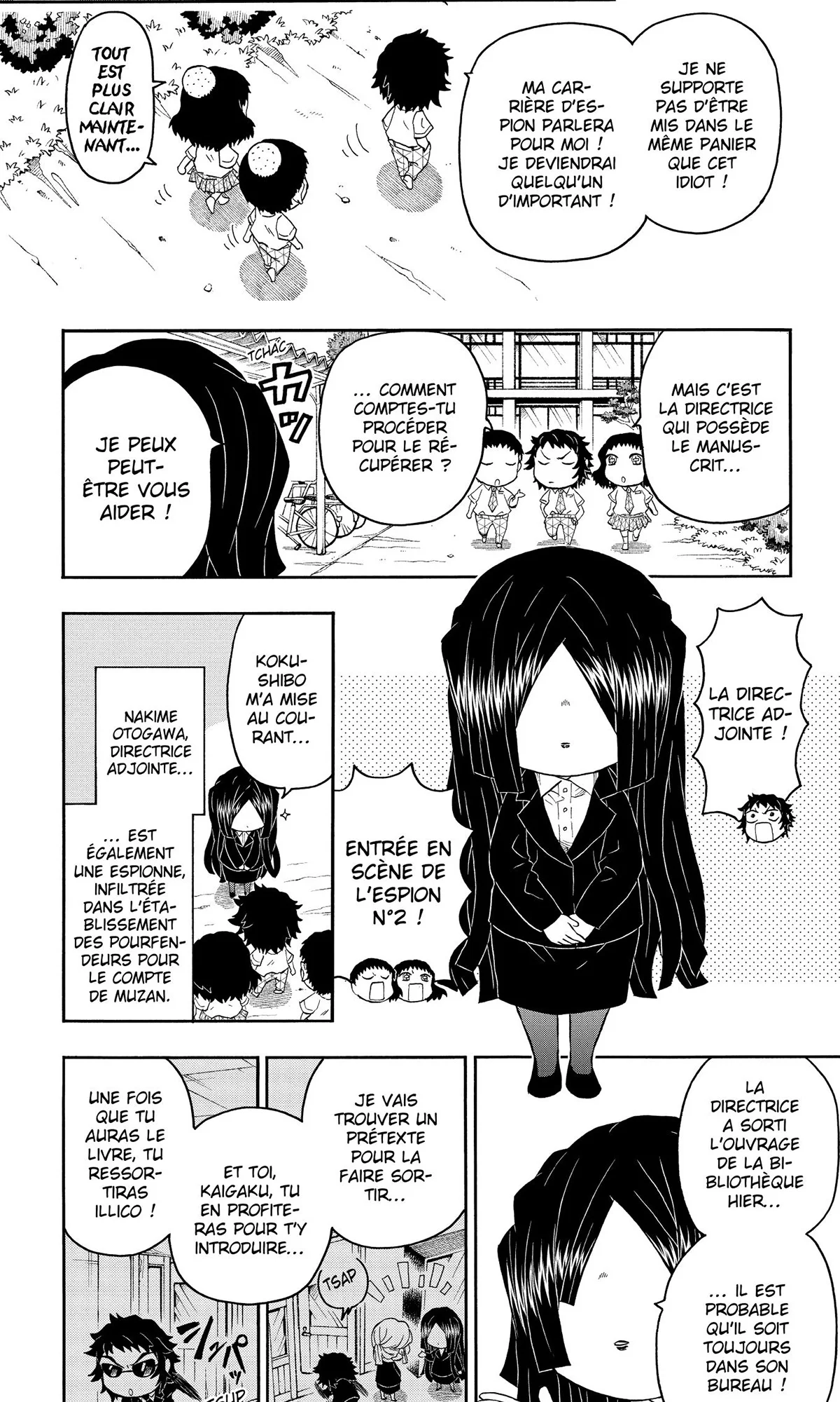 Read Demon Slayer School Days FR Manga Online