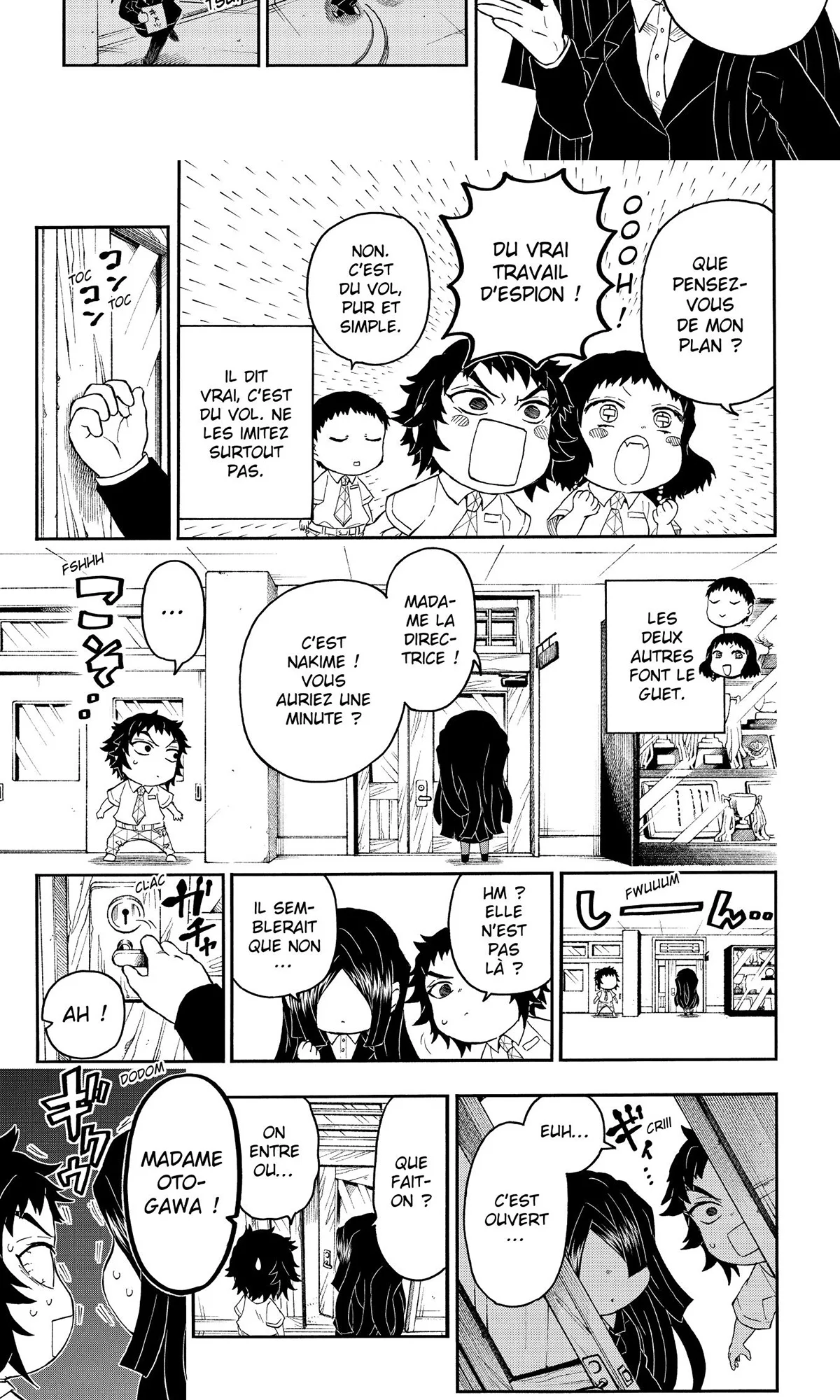 Read Demon Slayer School Days FR Manga Online