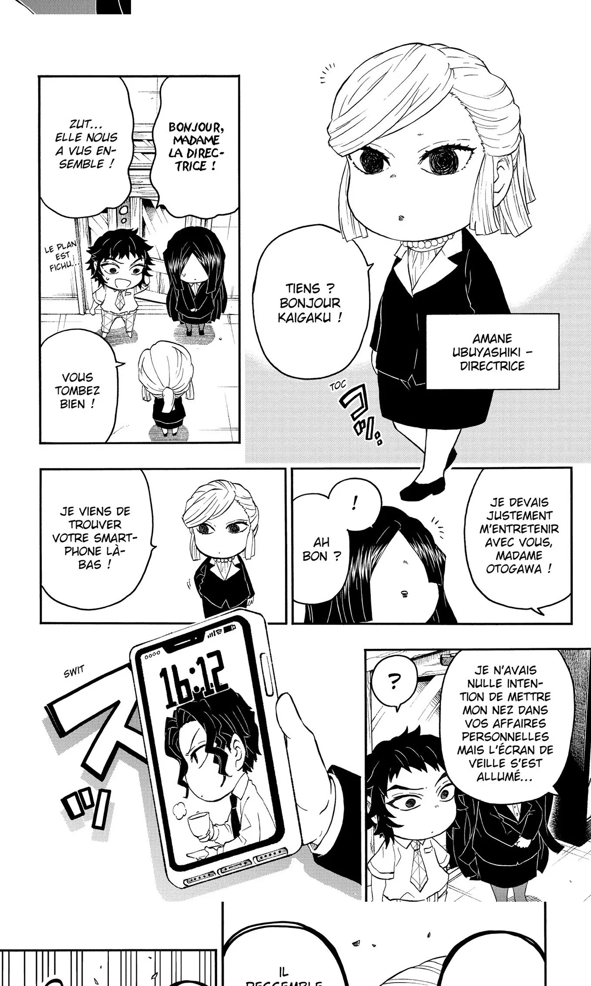 Read Demon Slayer School Days FR Manga Online