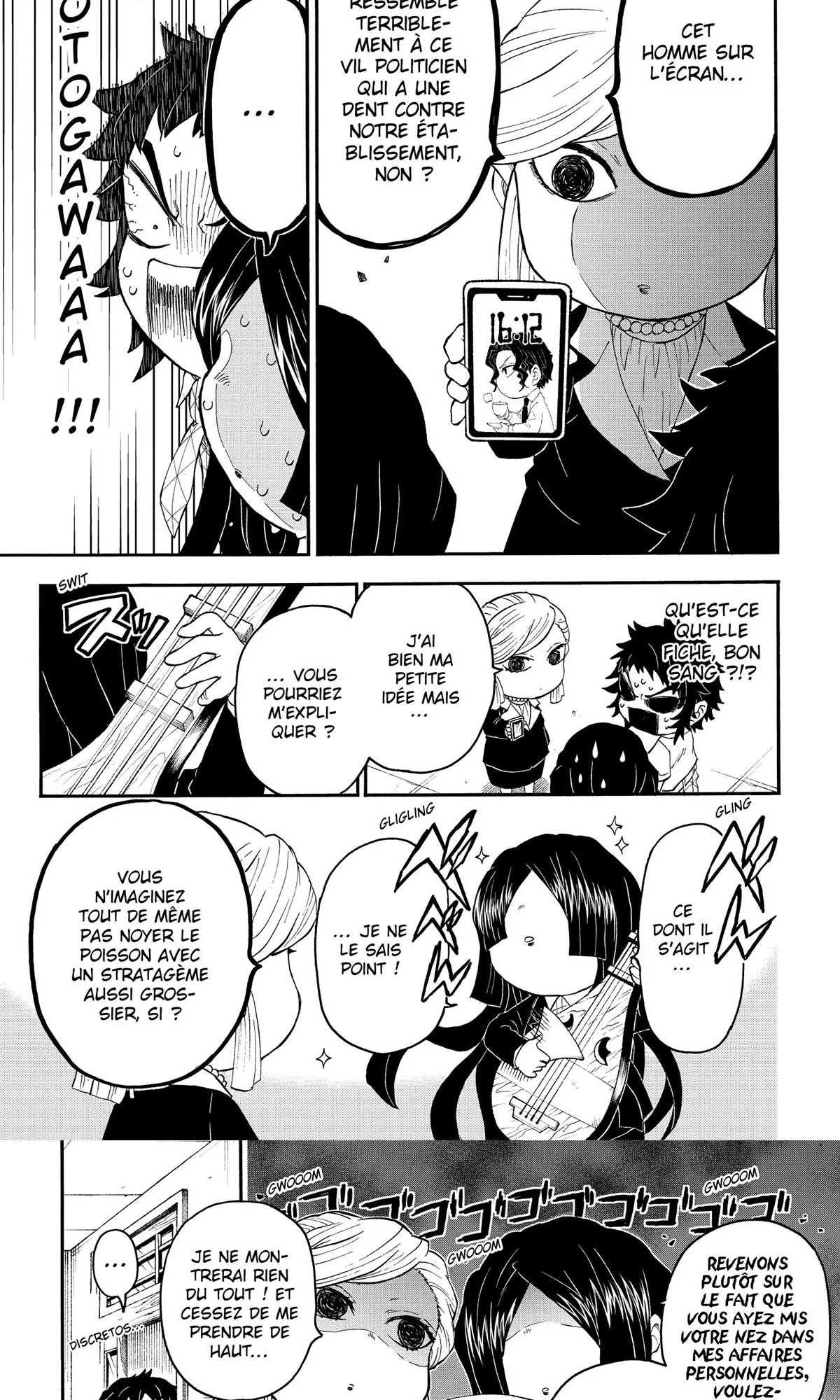 Read Demon Slayer School Days FR Manga Online