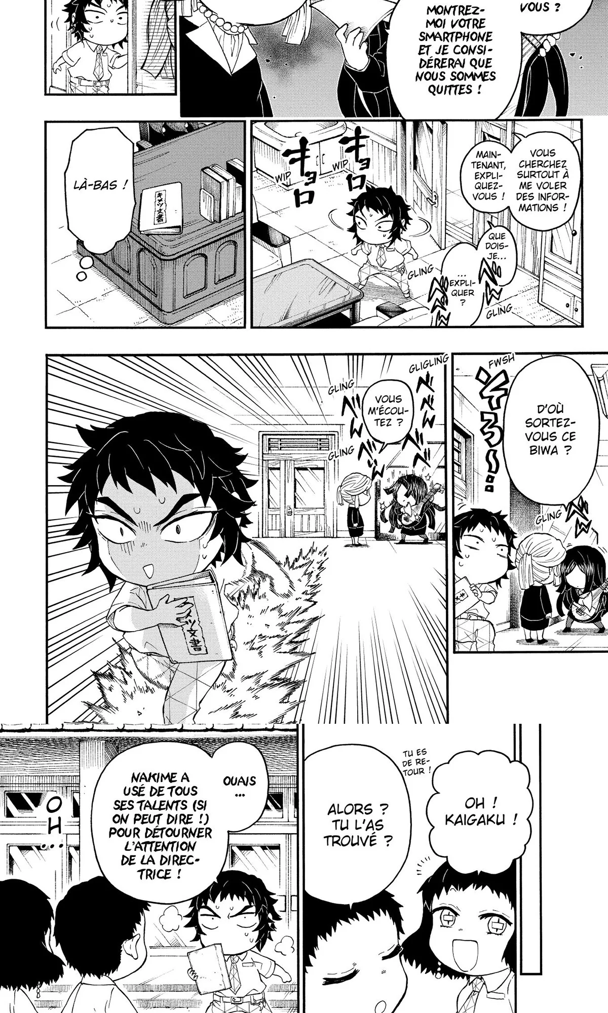 Read Demon Slayer School Days FR Manga Online