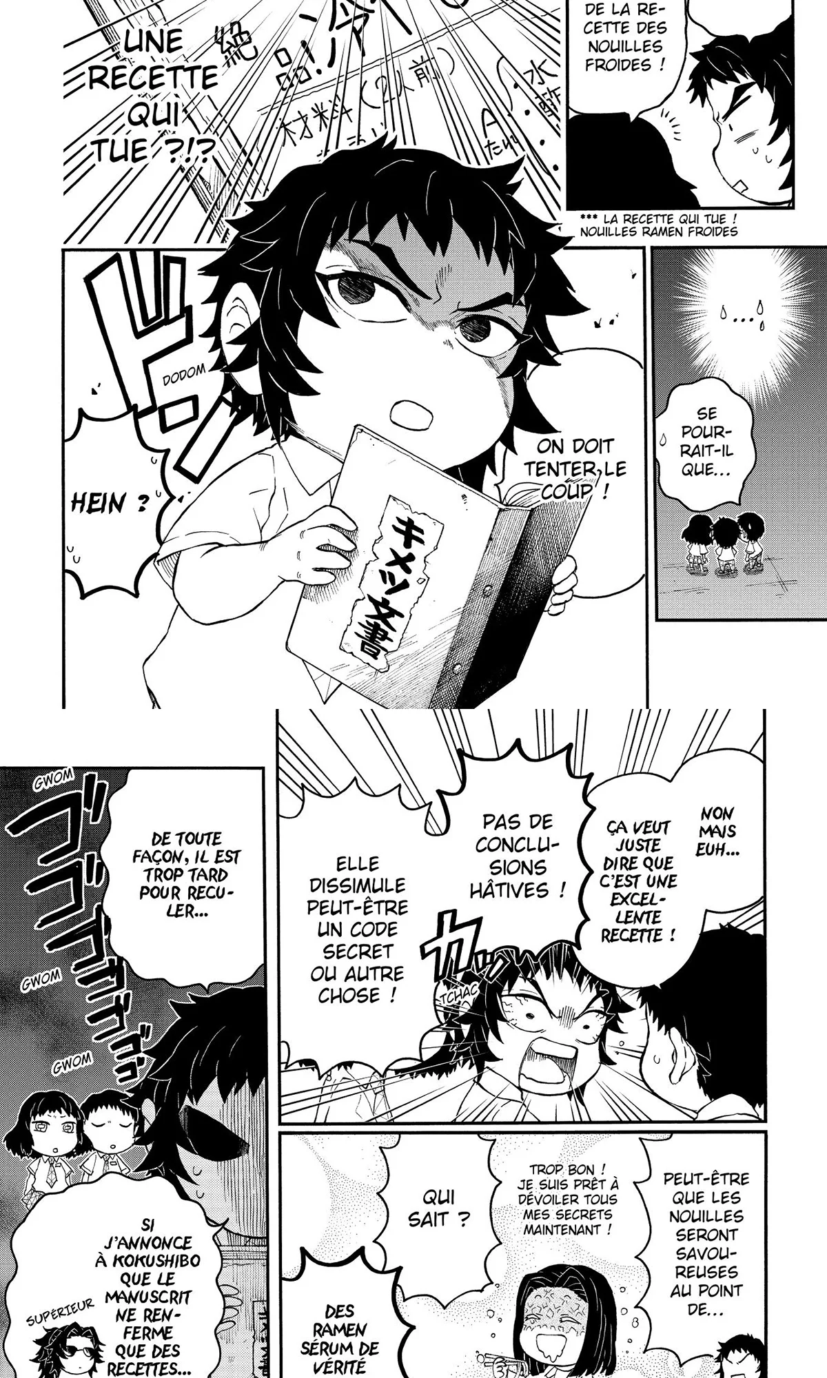 Read Demon Slayer School Days FR Manga Online