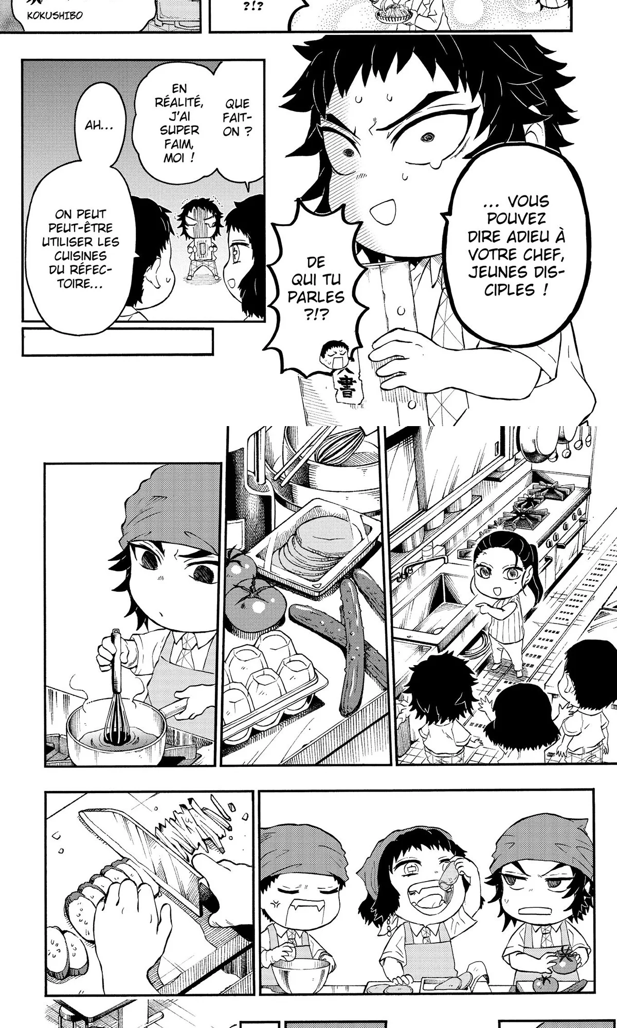 Read Demon Slayer School Days FR Manga Online