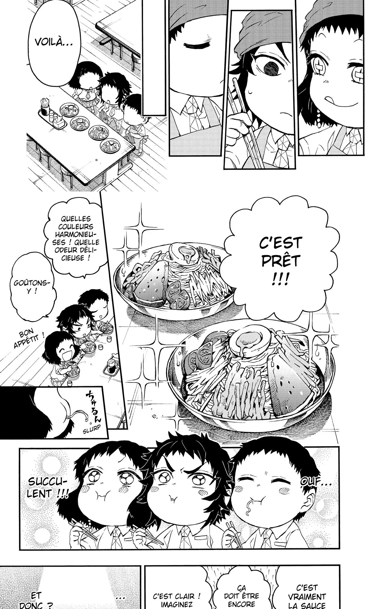 Read Demon Slayer School Days FR Manga Online