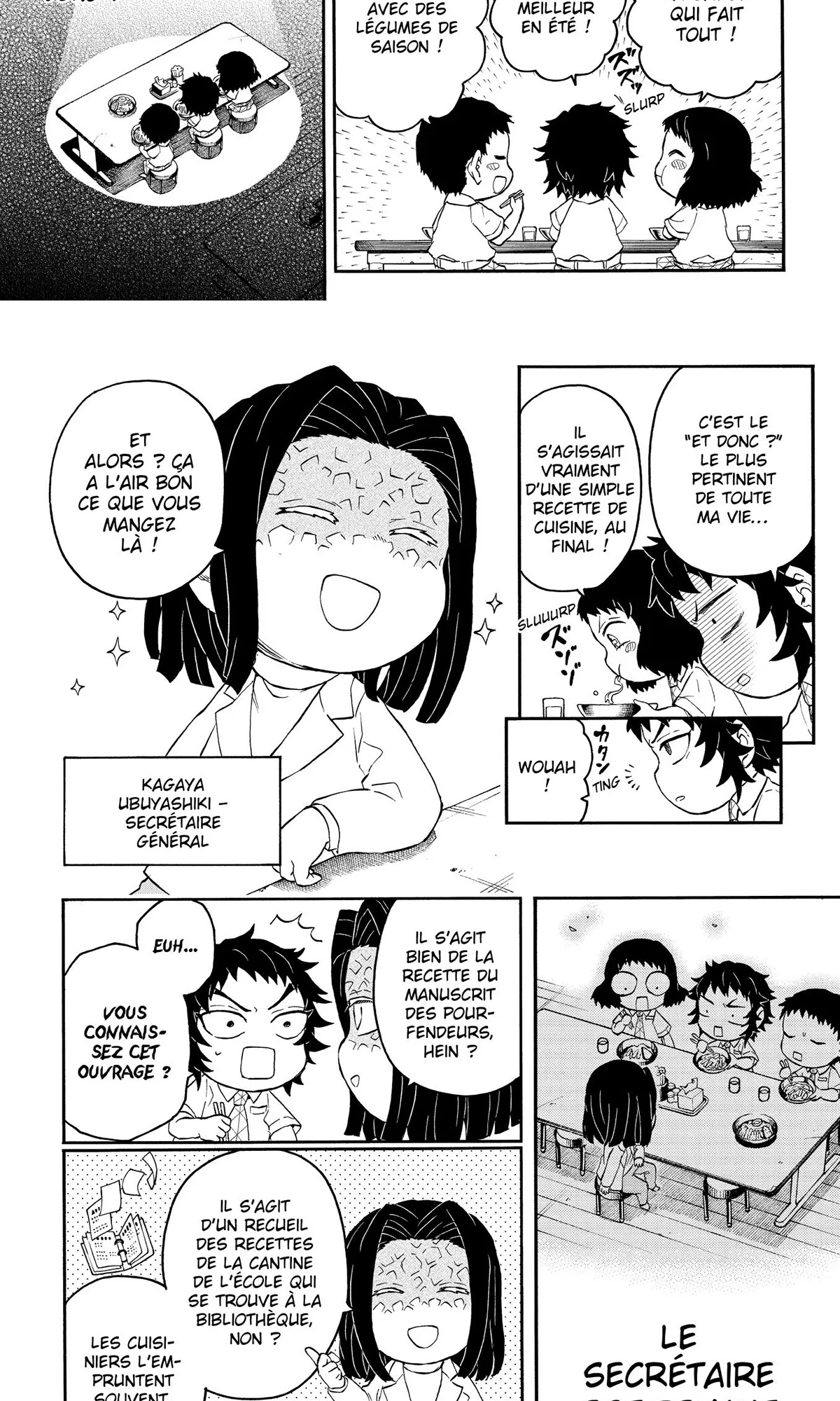 Read Demon Slayer School Days FR Manga Online