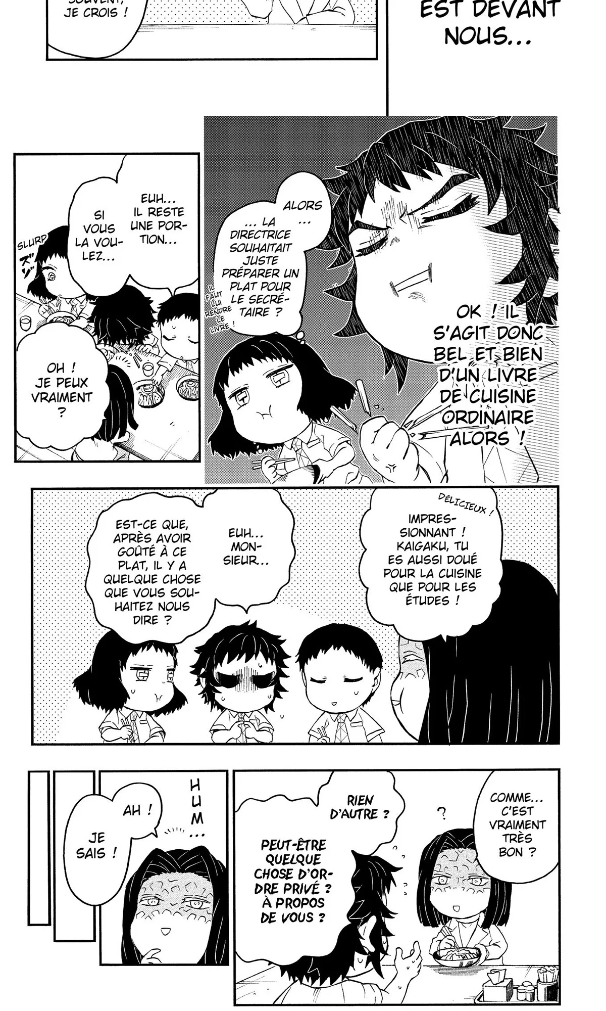 Read Demon Slayer School Days FR Manga Online