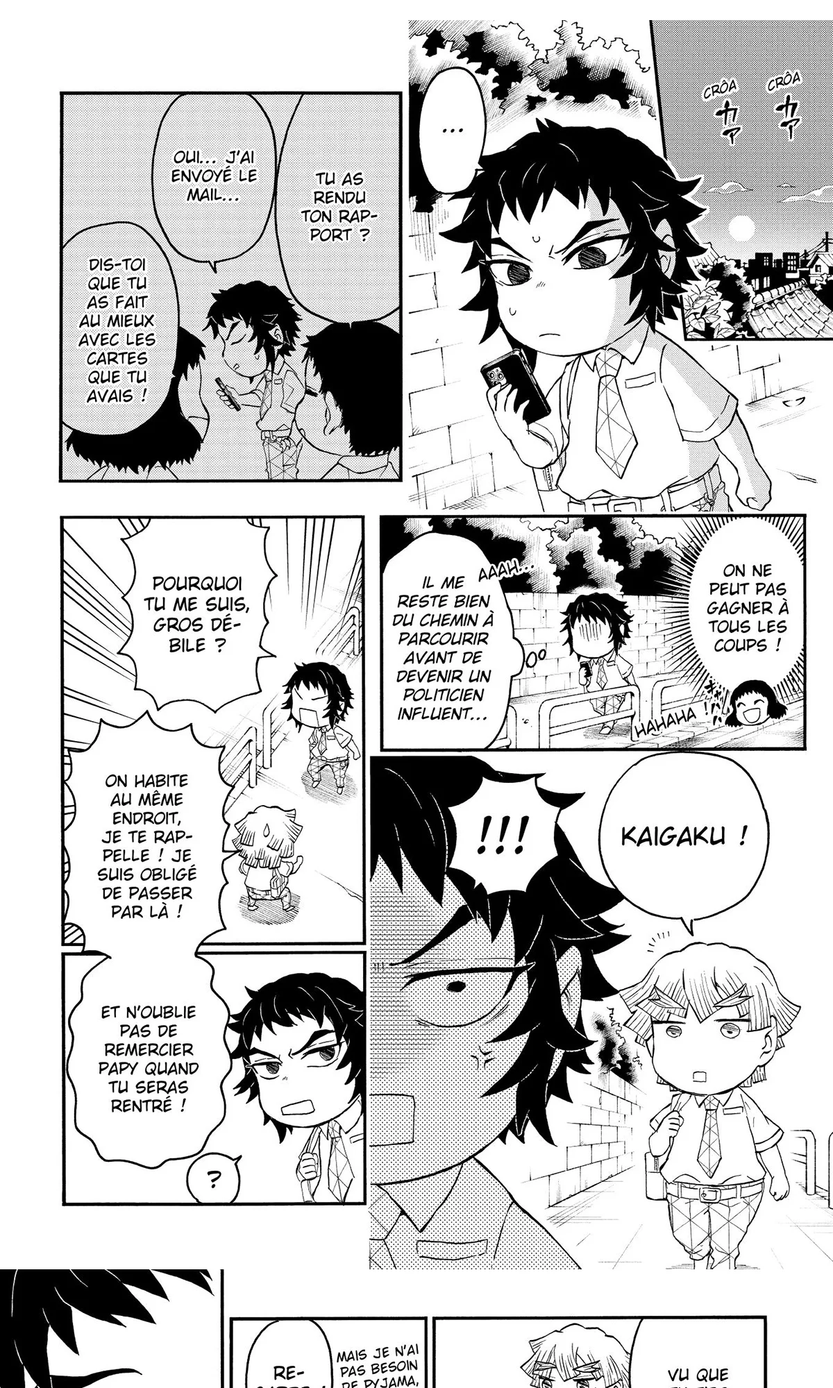 Read Demon Slayer School Days FR Manga Online