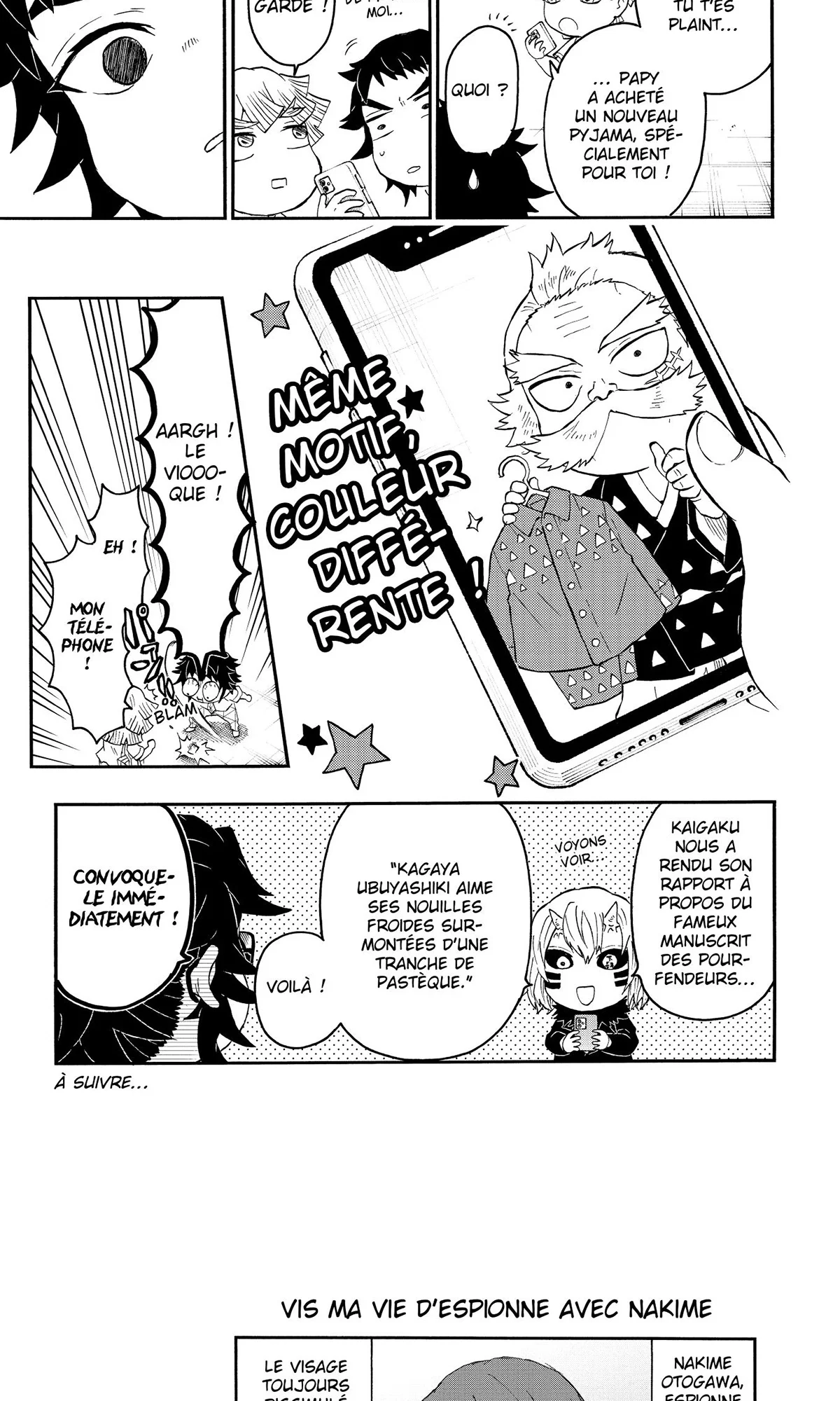 Read Demon Slayer School Days FR Manga Online