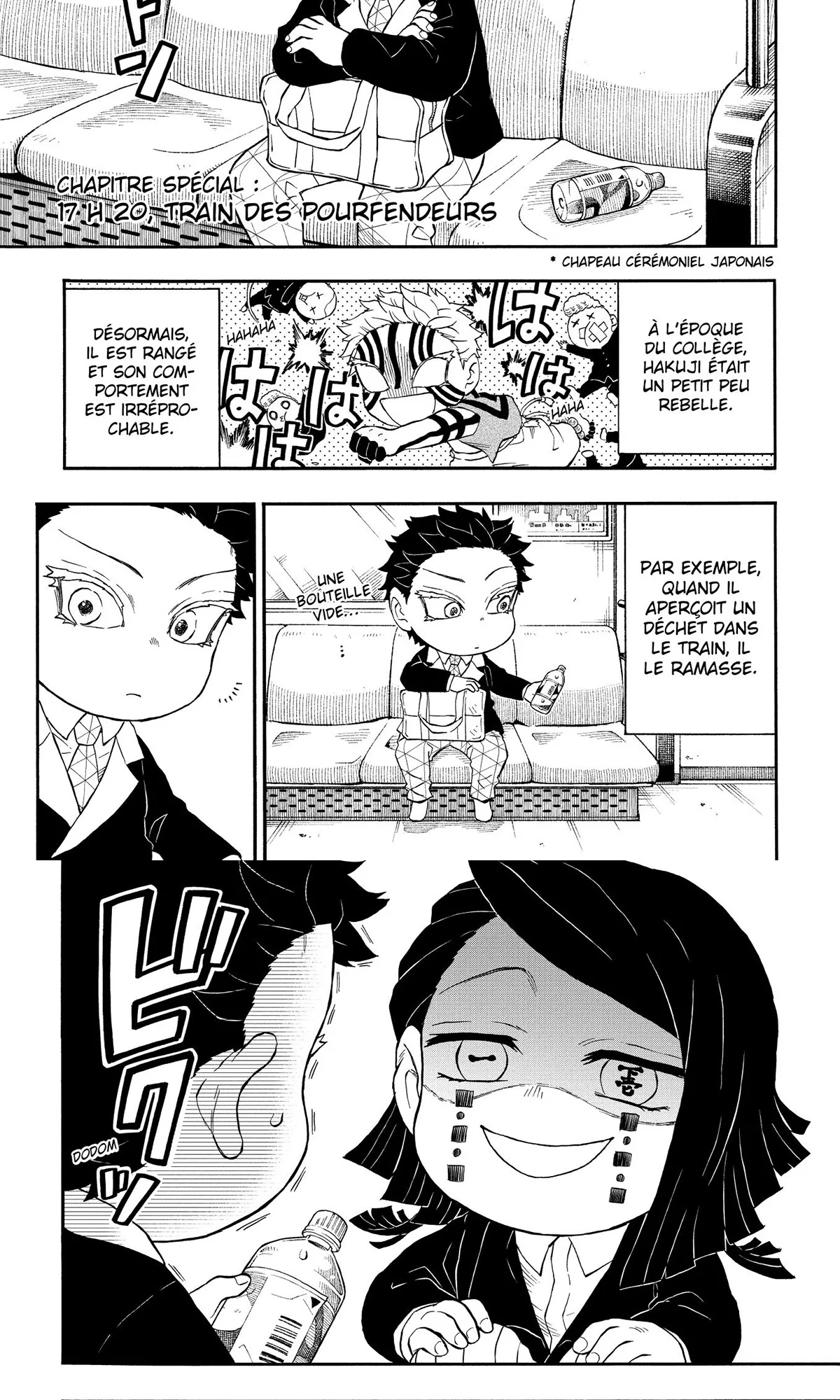 Read Demon Slayer School Days FR Manga Online