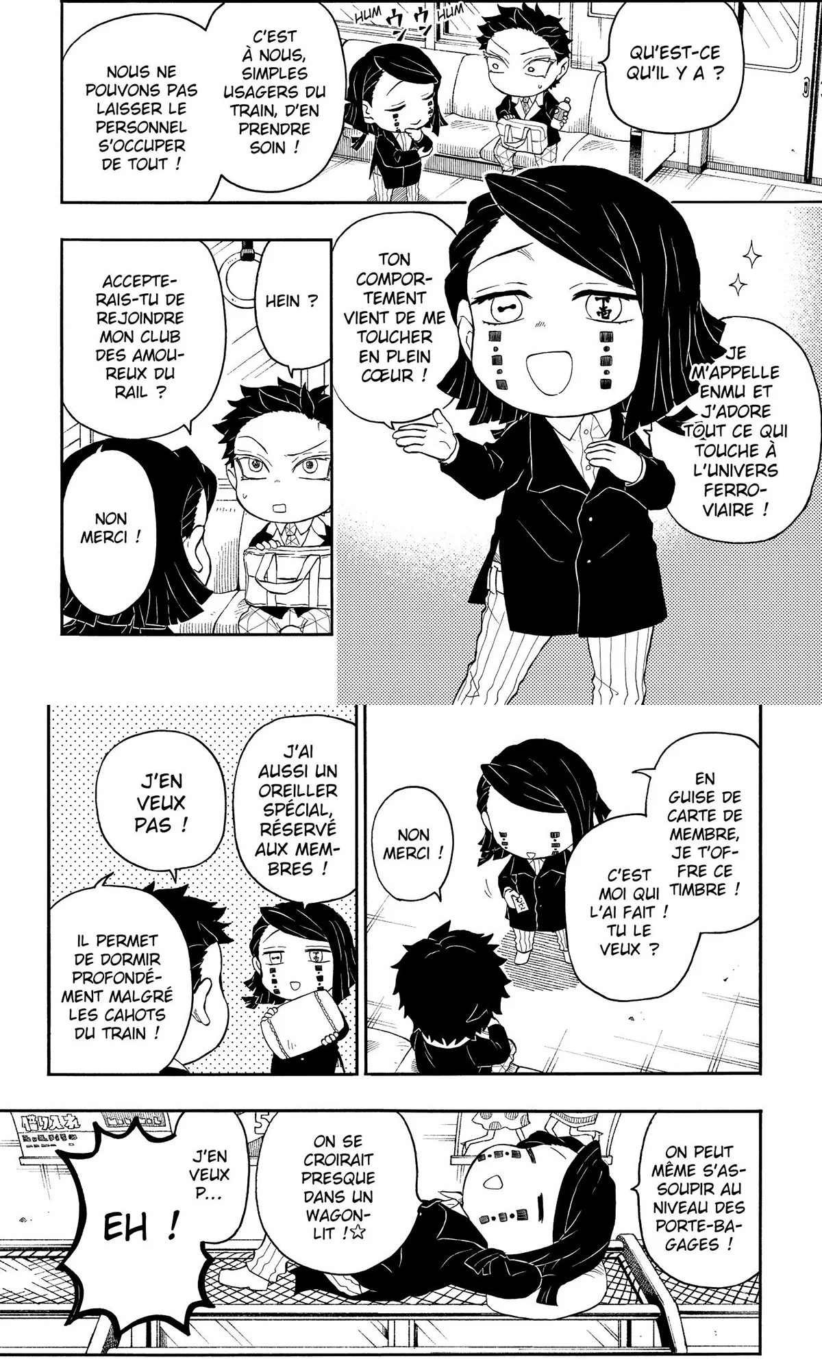 Read Demon Slayer School Days FR Manga Online