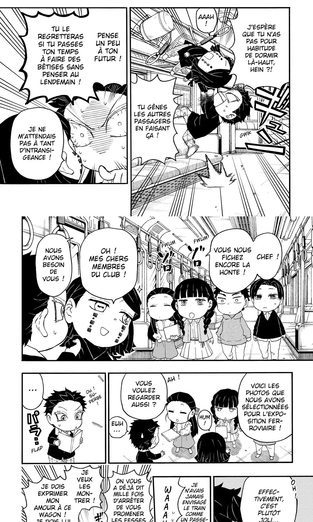 Read Demon Slayer School Days FR Manga Online