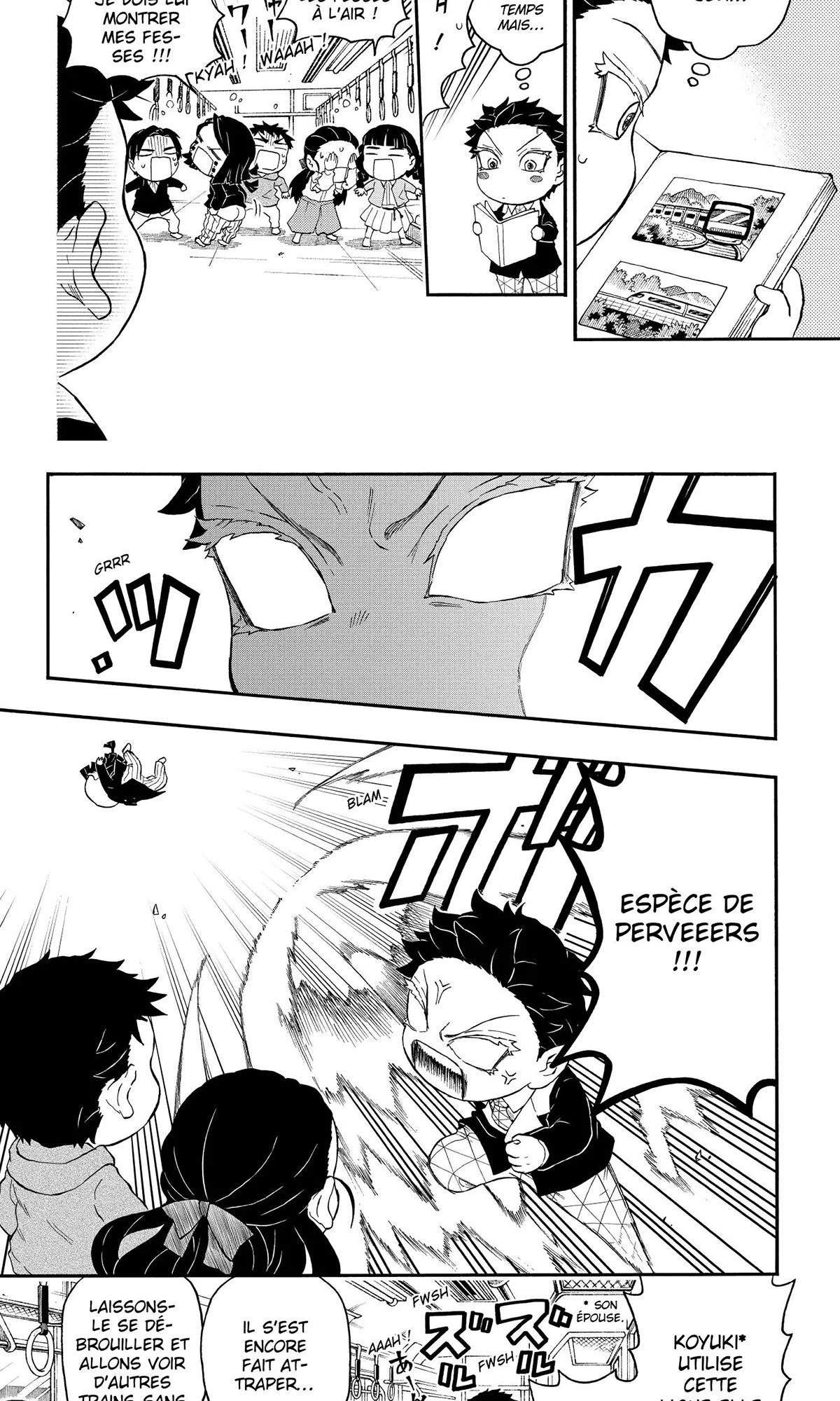 Read Demon Slayer School Days FR Manga Online