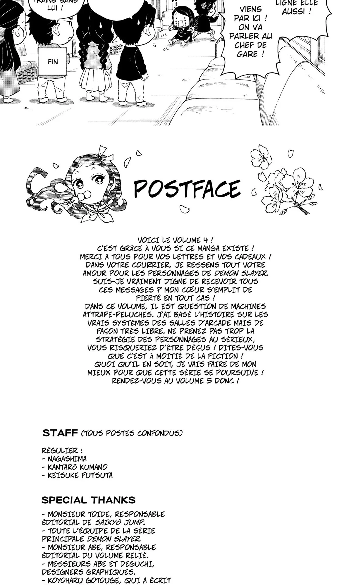 Read Demon Slayer School Days FR Manga Online