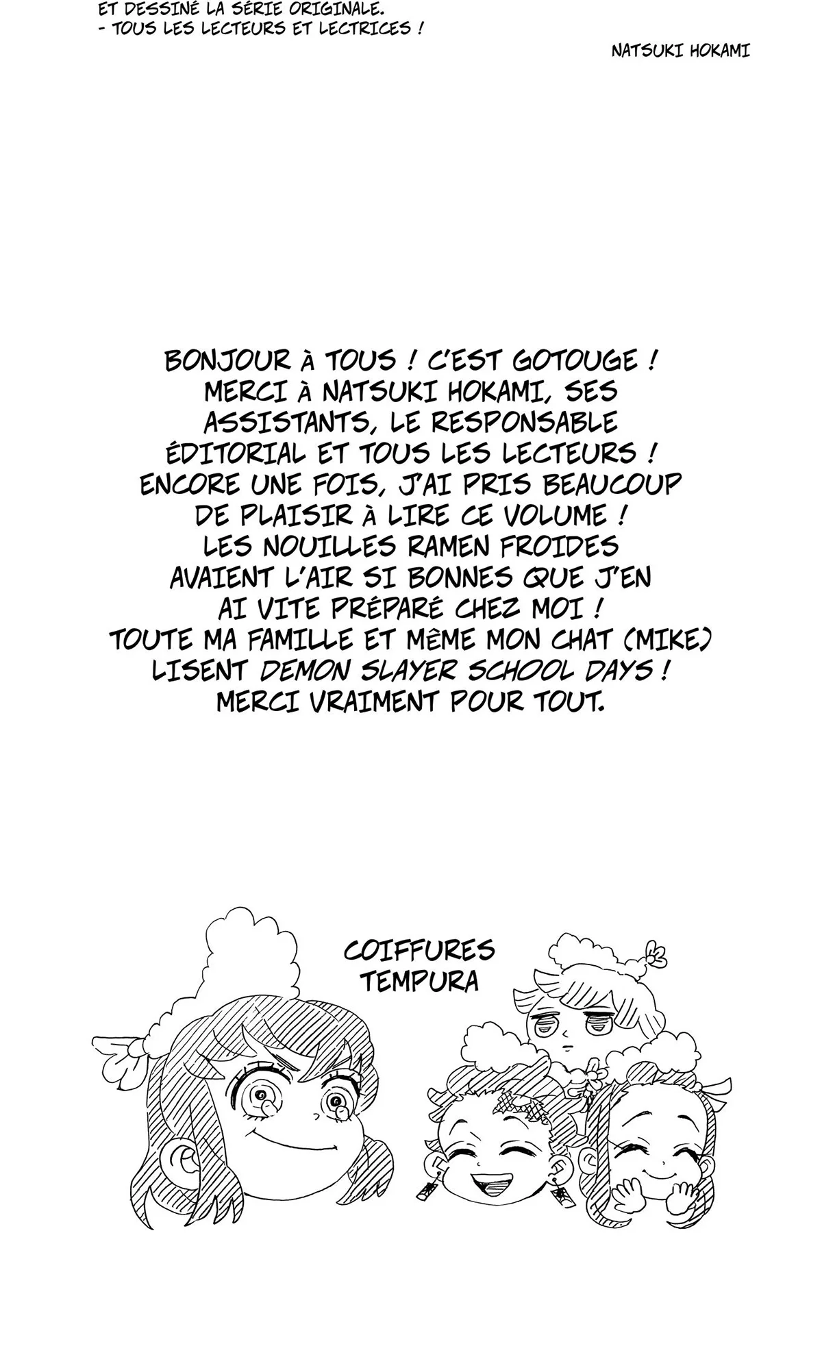 Read Demon Slayer School Days FR Manga Online