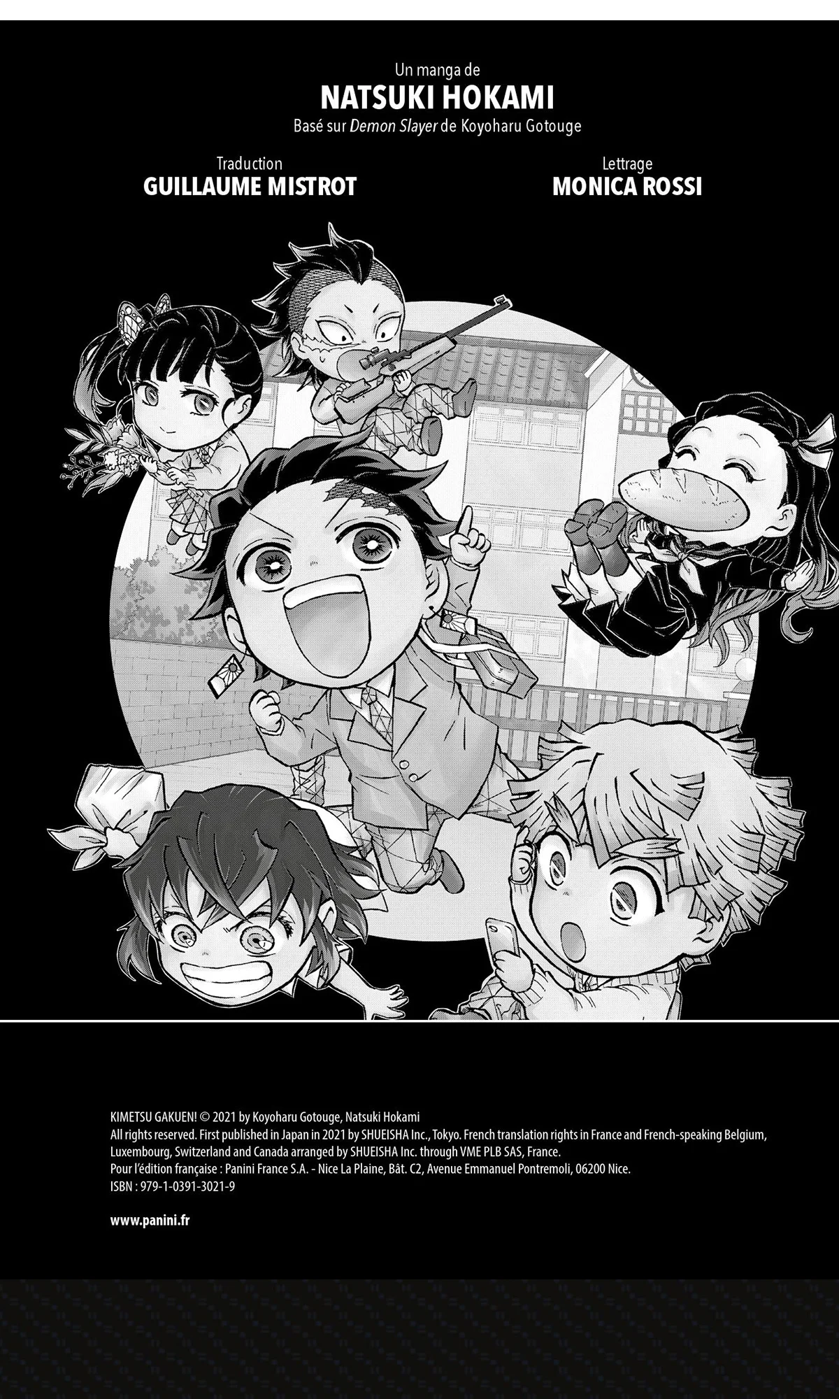 Read Demon Slayer School Days FR Manga Online