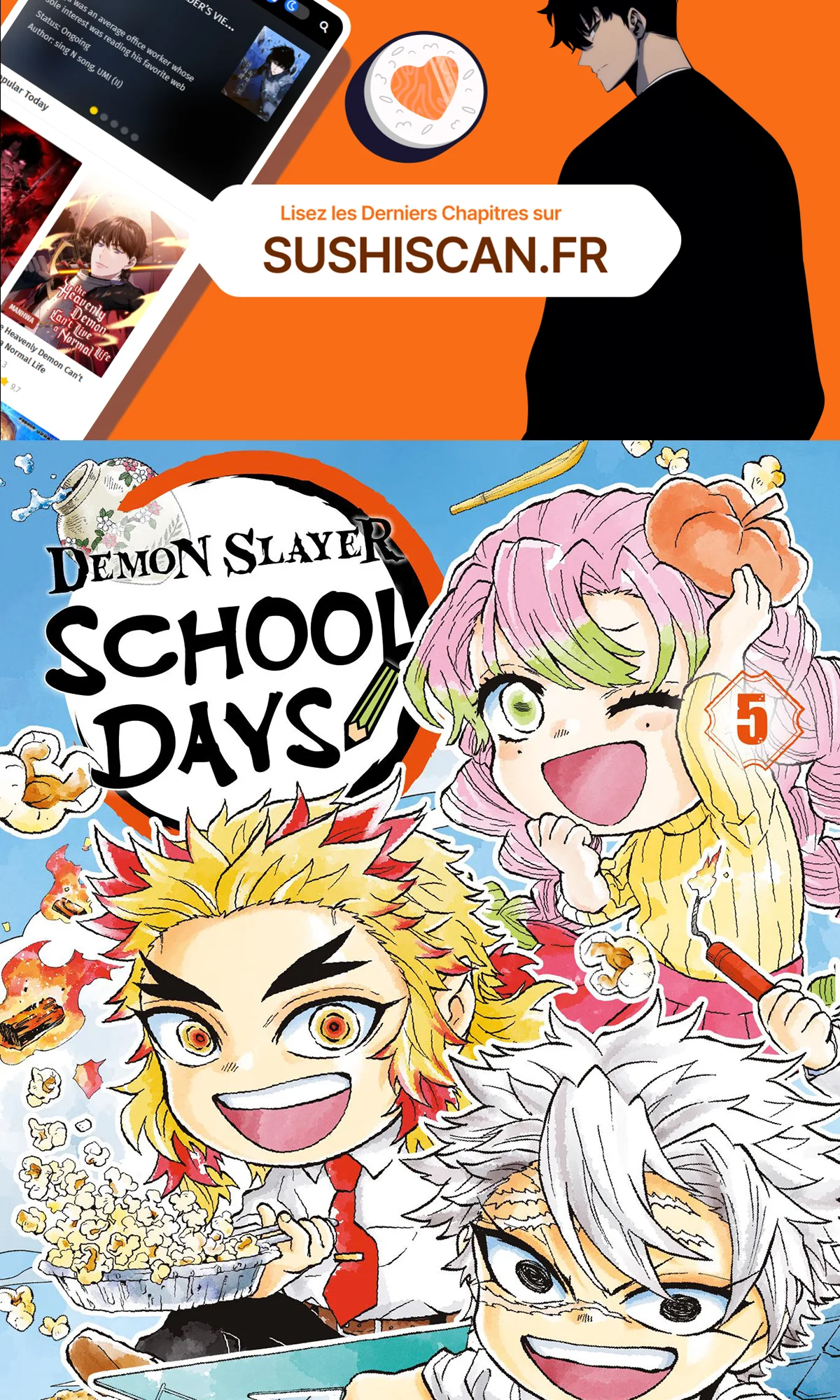 Read Demon Slayer School Days FR Manga Online