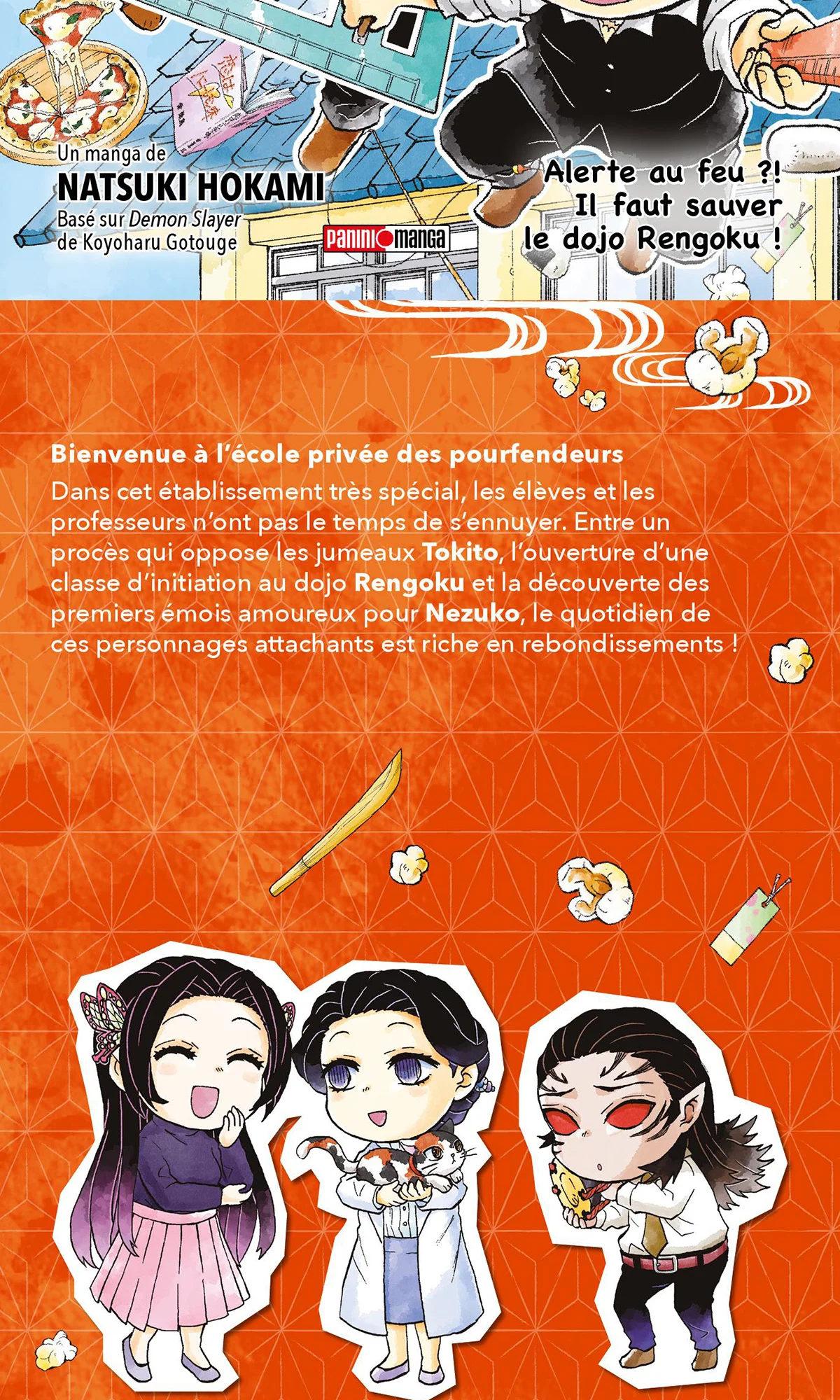 Read Demon Slayer School Days FR Manga Online