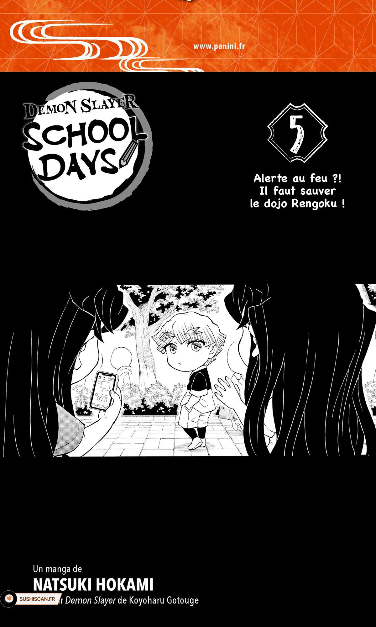 Read Demon Slayer School Days FR Manga Online
