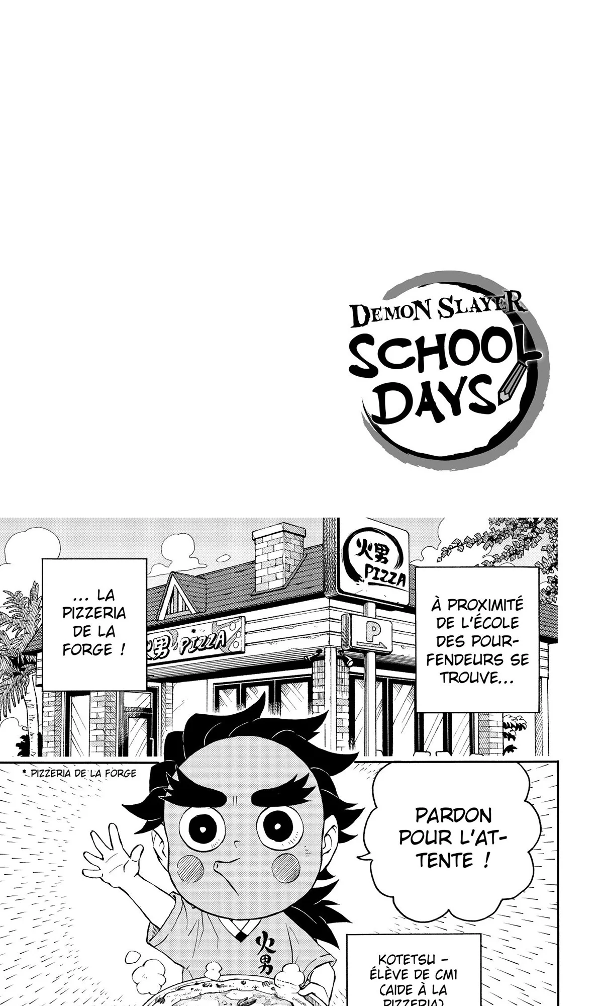 Read Demon Slayer School Days FR Manga Online