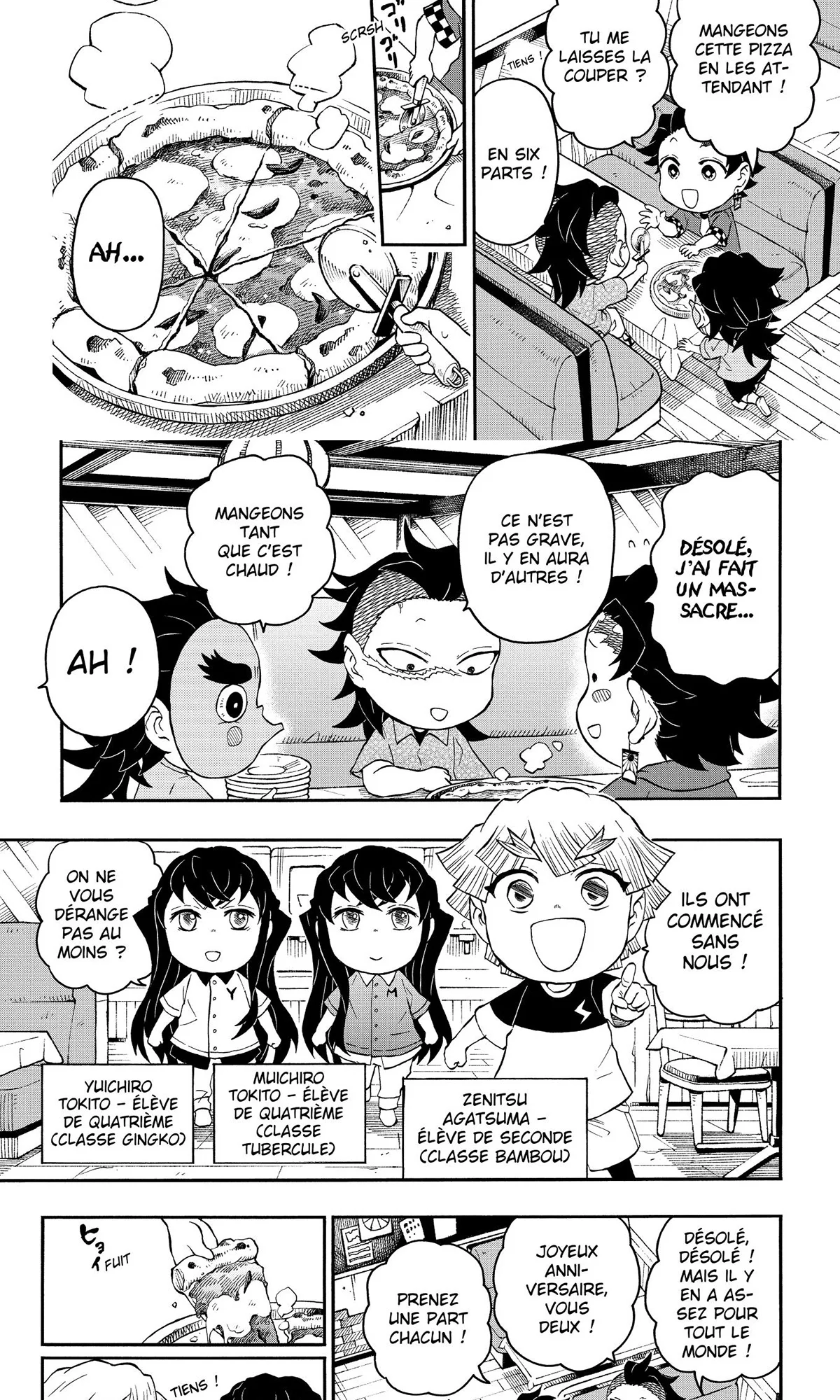 Read Demon Slayer School Days FR Manga Online