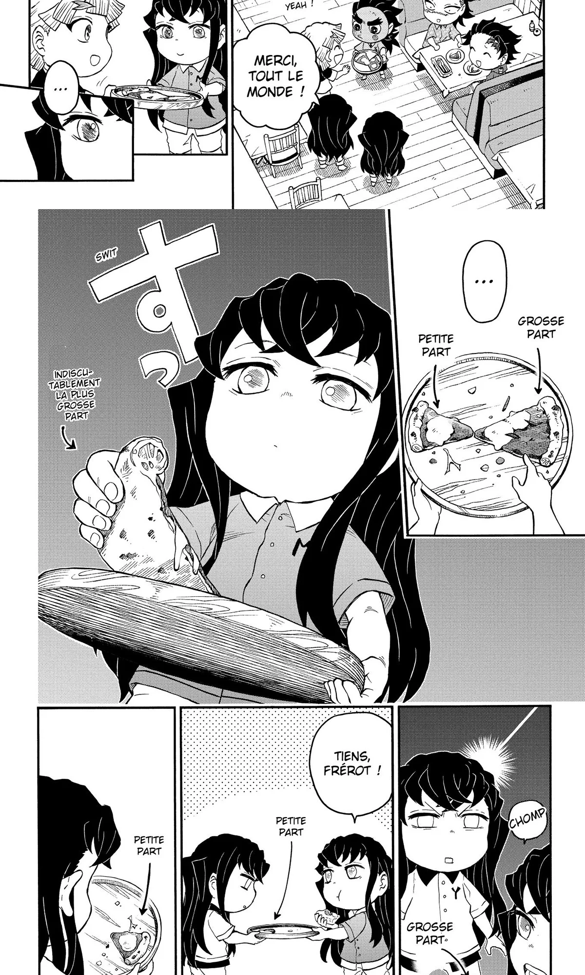 Read Demon Slayer School Days FR Manga Online