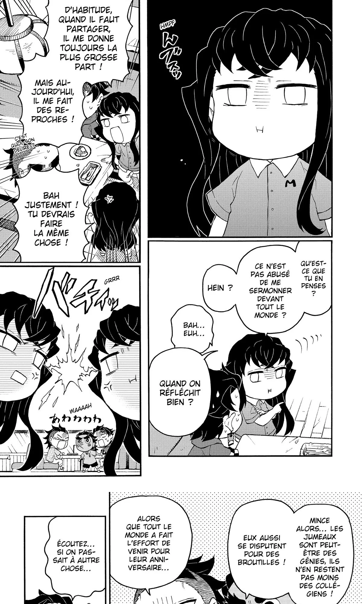 Read Demon Slayer School Days FR Manga Online