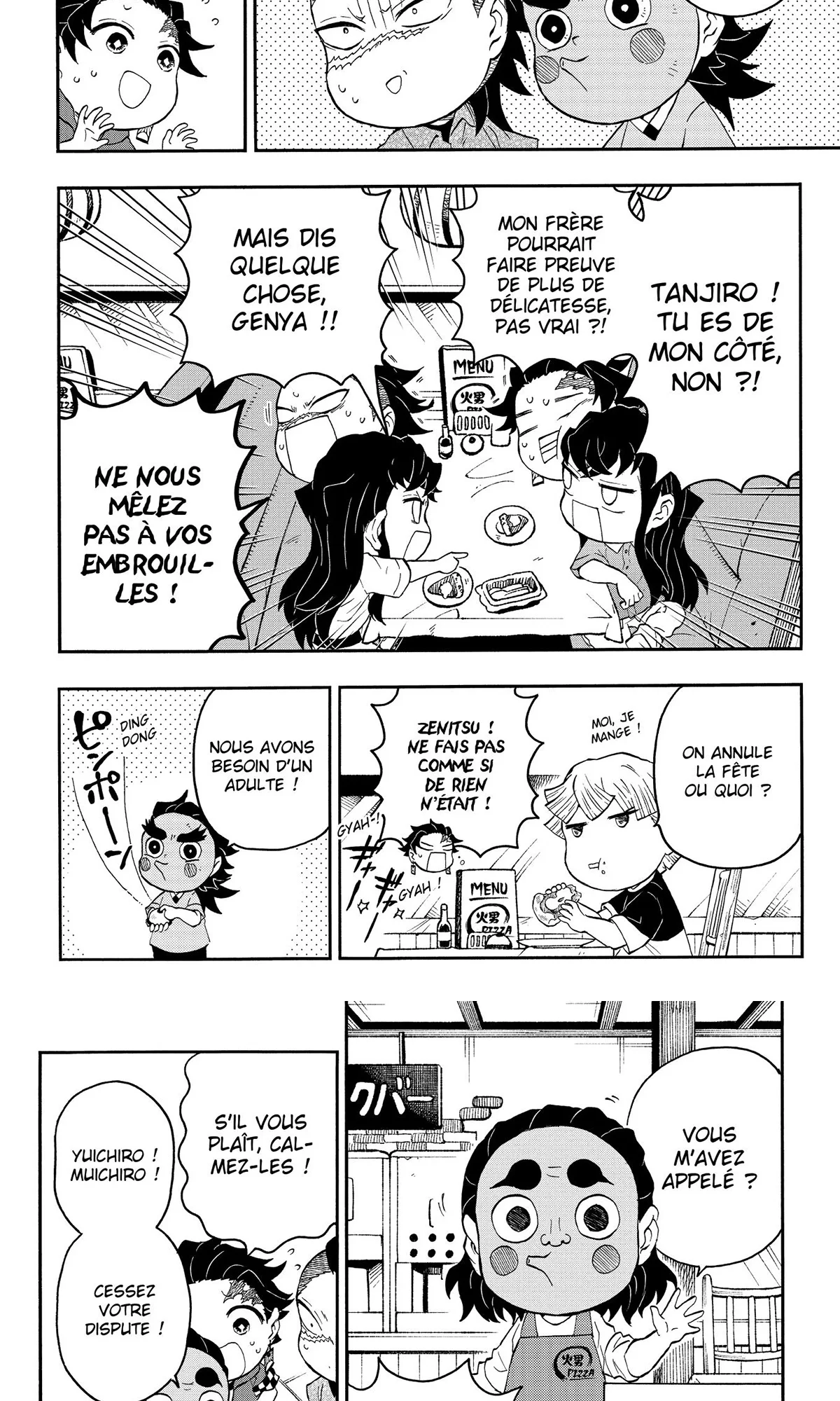 Read Demon Slayer School Days FR Manga Online