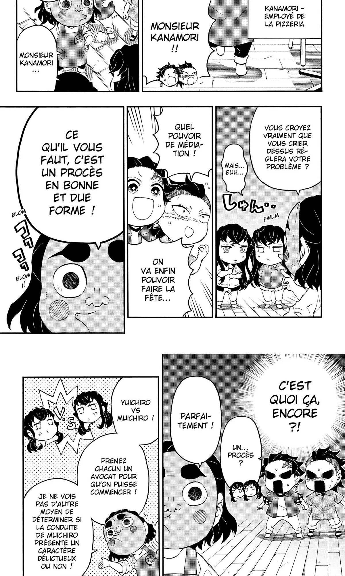 Read Demon Slayer School Days FR Manga Online