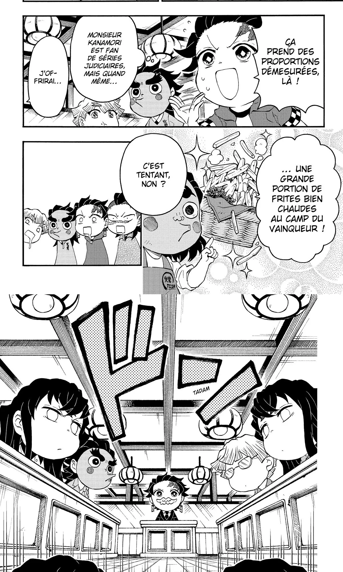 Read Demon Slayer School Days FR Manga Online