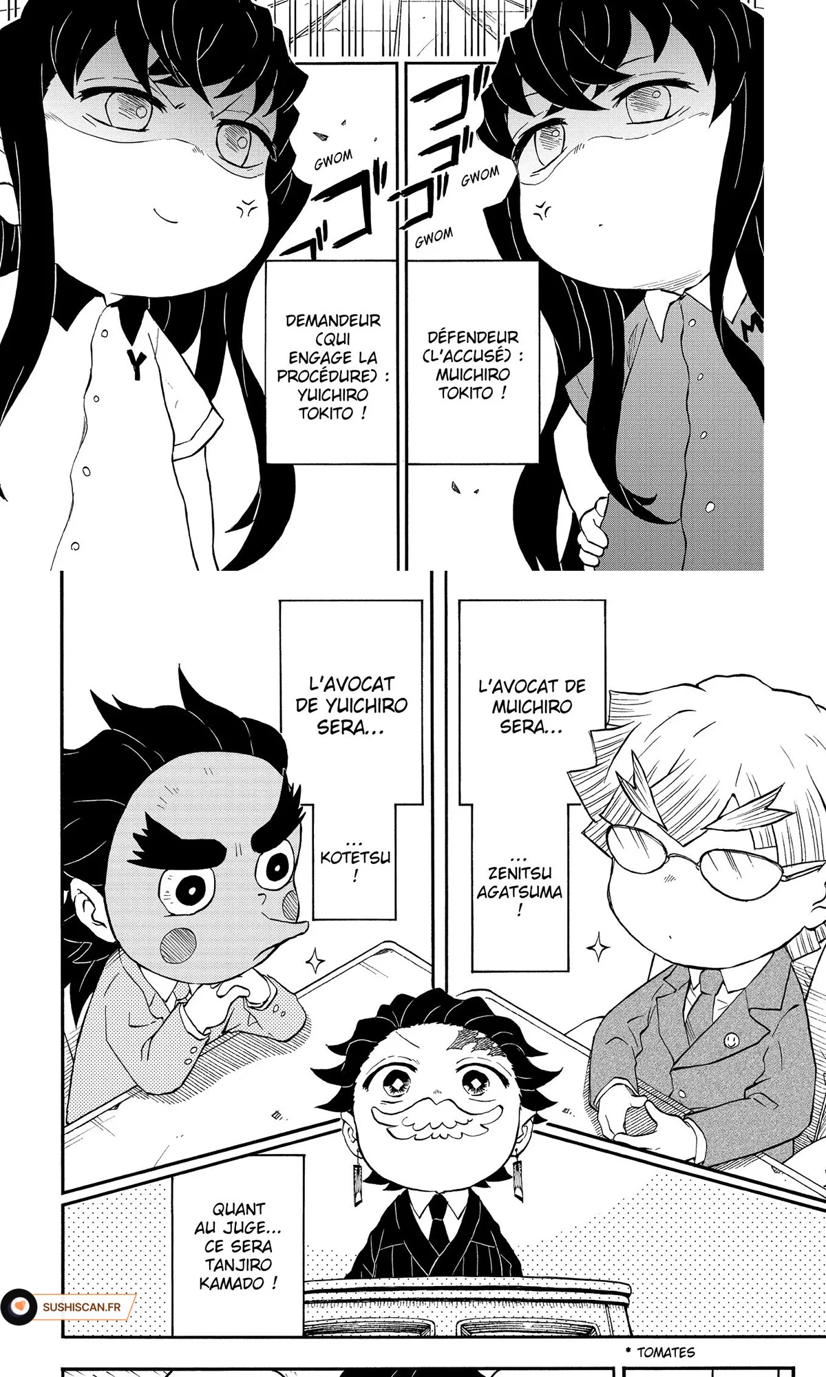 Read Demon Slayer School Days FR Manga Online