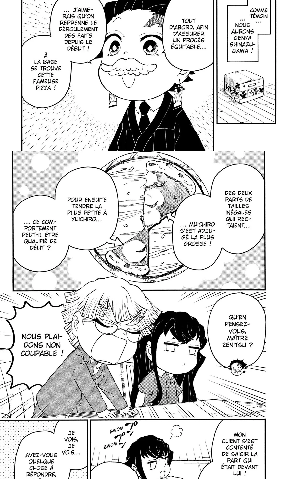 Read Demon Slayer School Days FR Manga Online