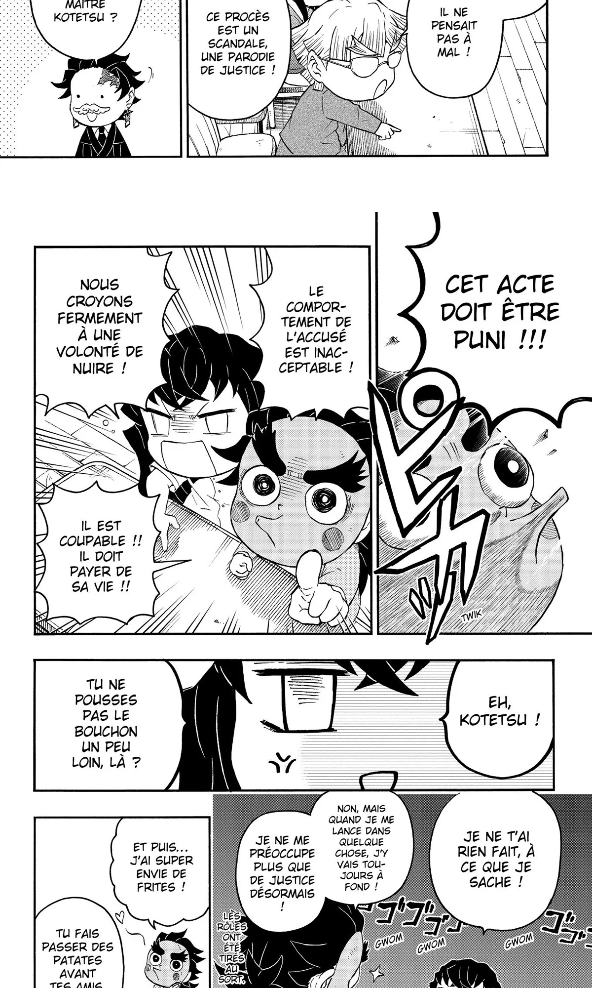 Read Demon Slayer School Days FR Manga Online