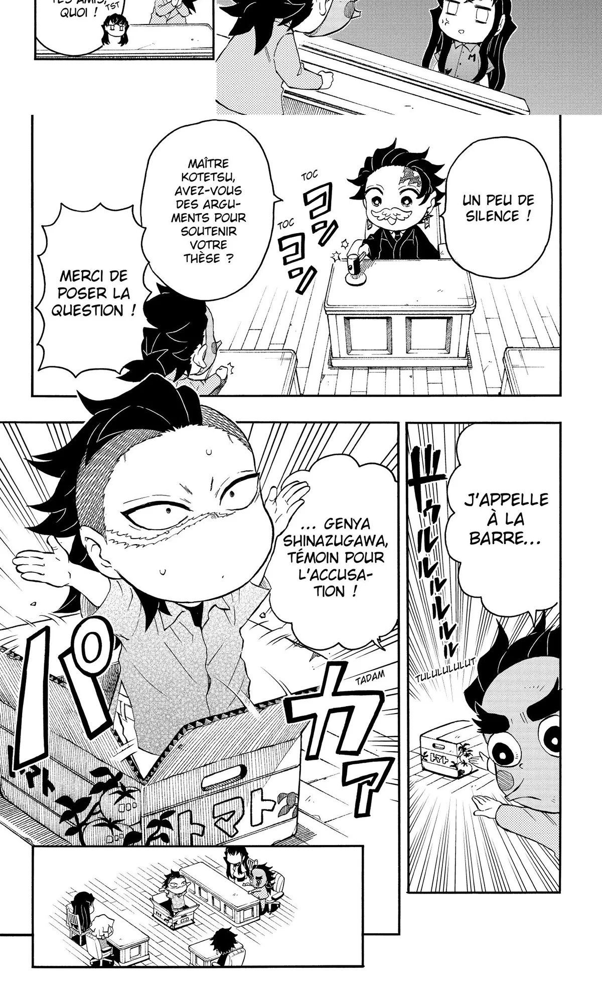 Read Demon Slayer School Days FR Manga Online