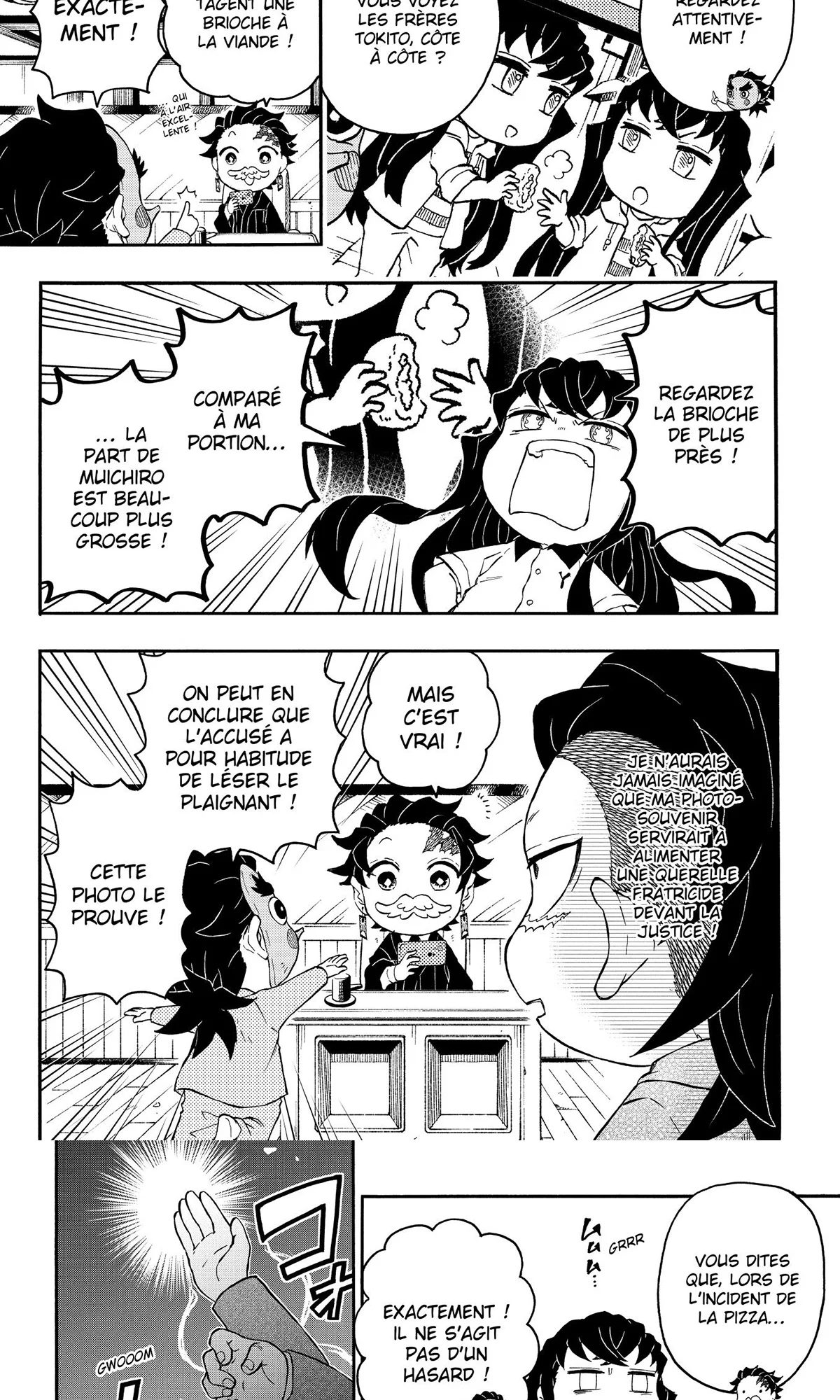 Read Demon Slayer School Days FR Manga Online