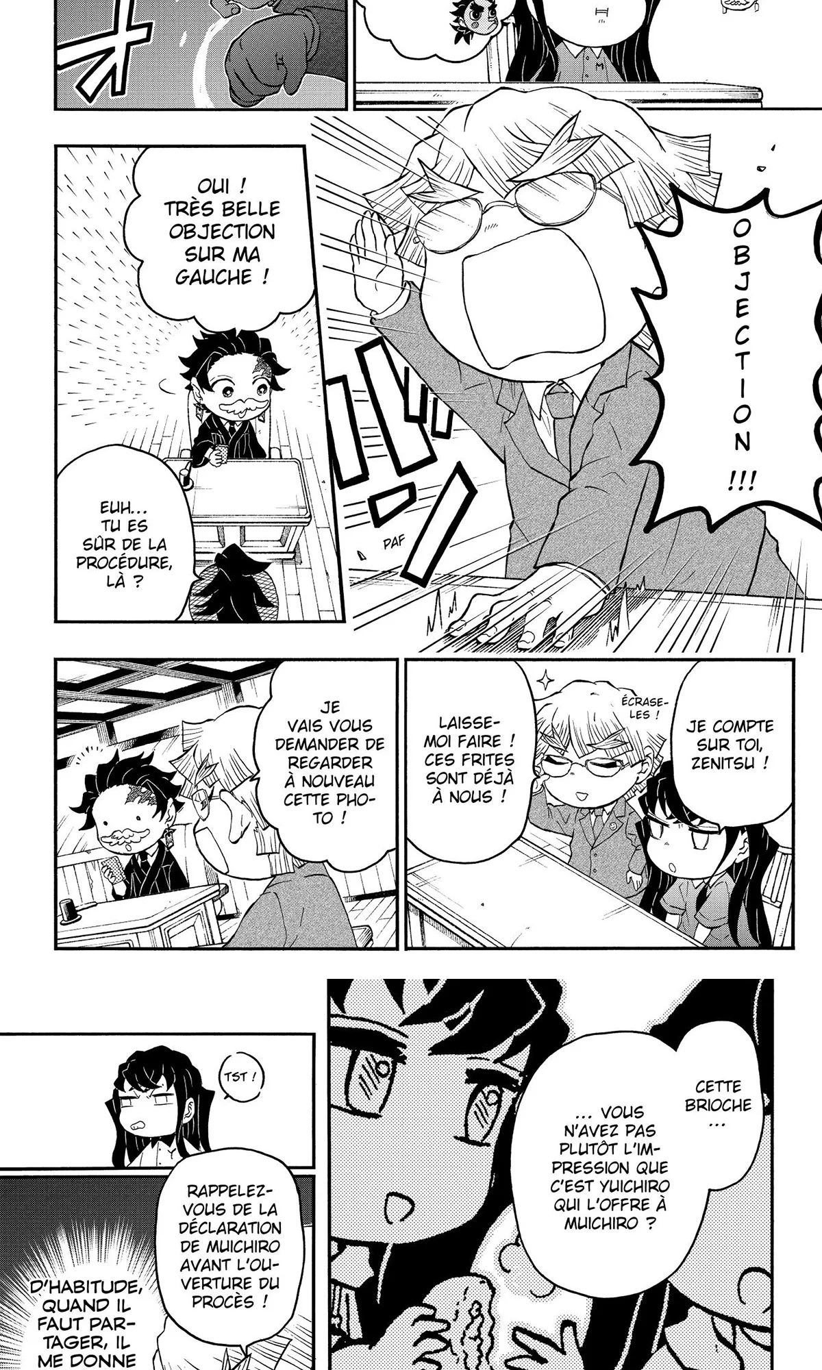 Read Demon Slayer School Days FR Manga Online