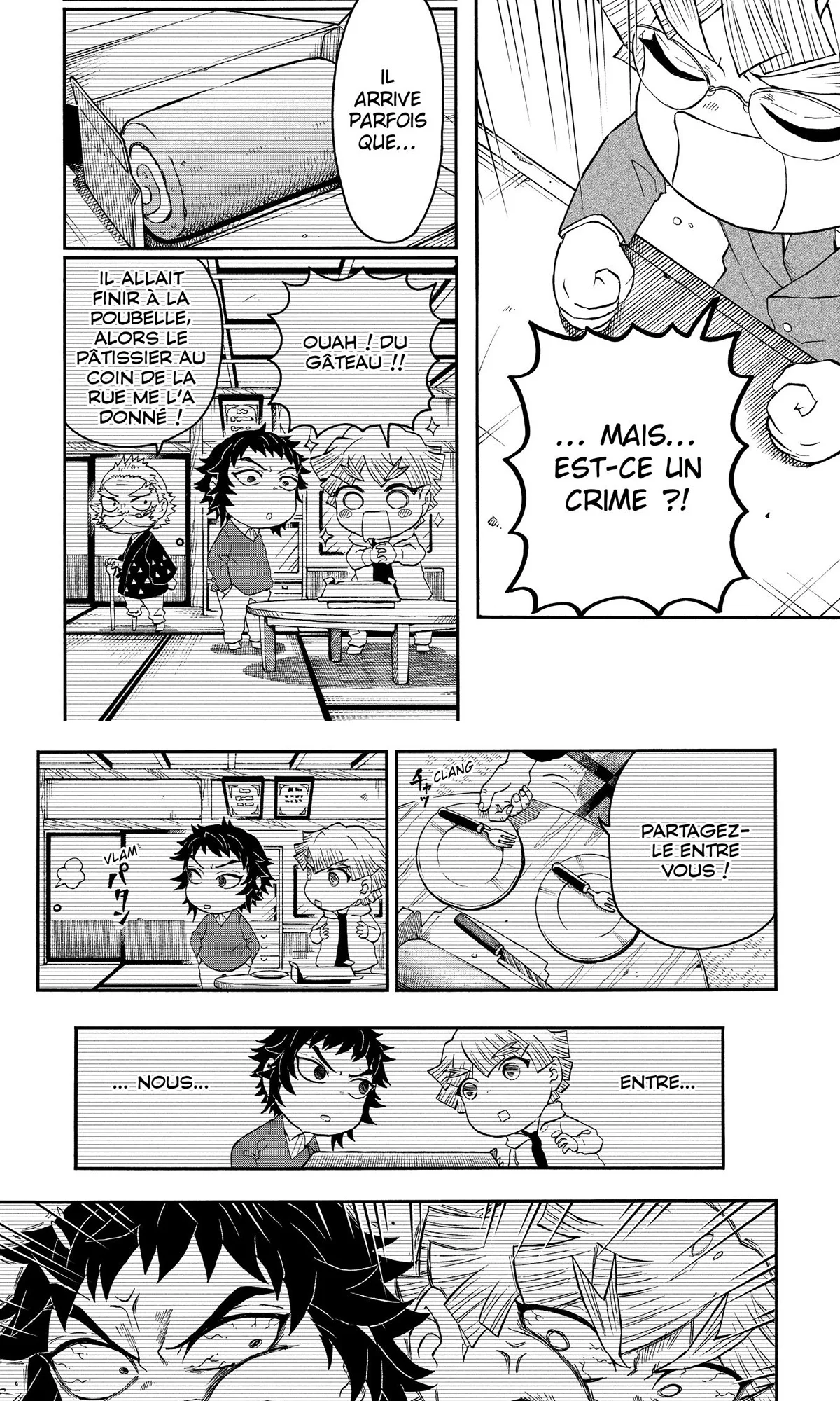 Read Demon Slayer School Days FR Manga Online