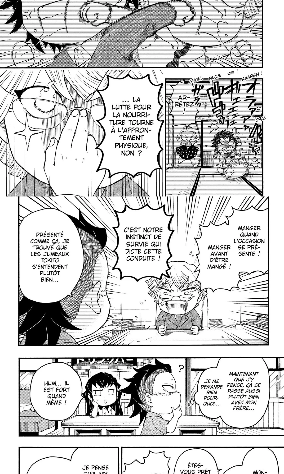 Read Demon Slayer School Days FR Manga Online