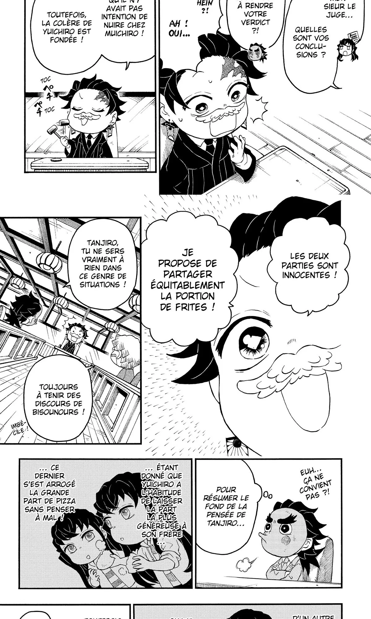 Read Demon Slayer School Days FR Manga Online