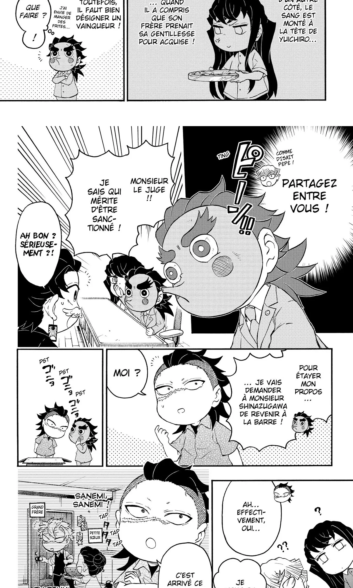 Read Demon Slayer School Days FR Manga Online