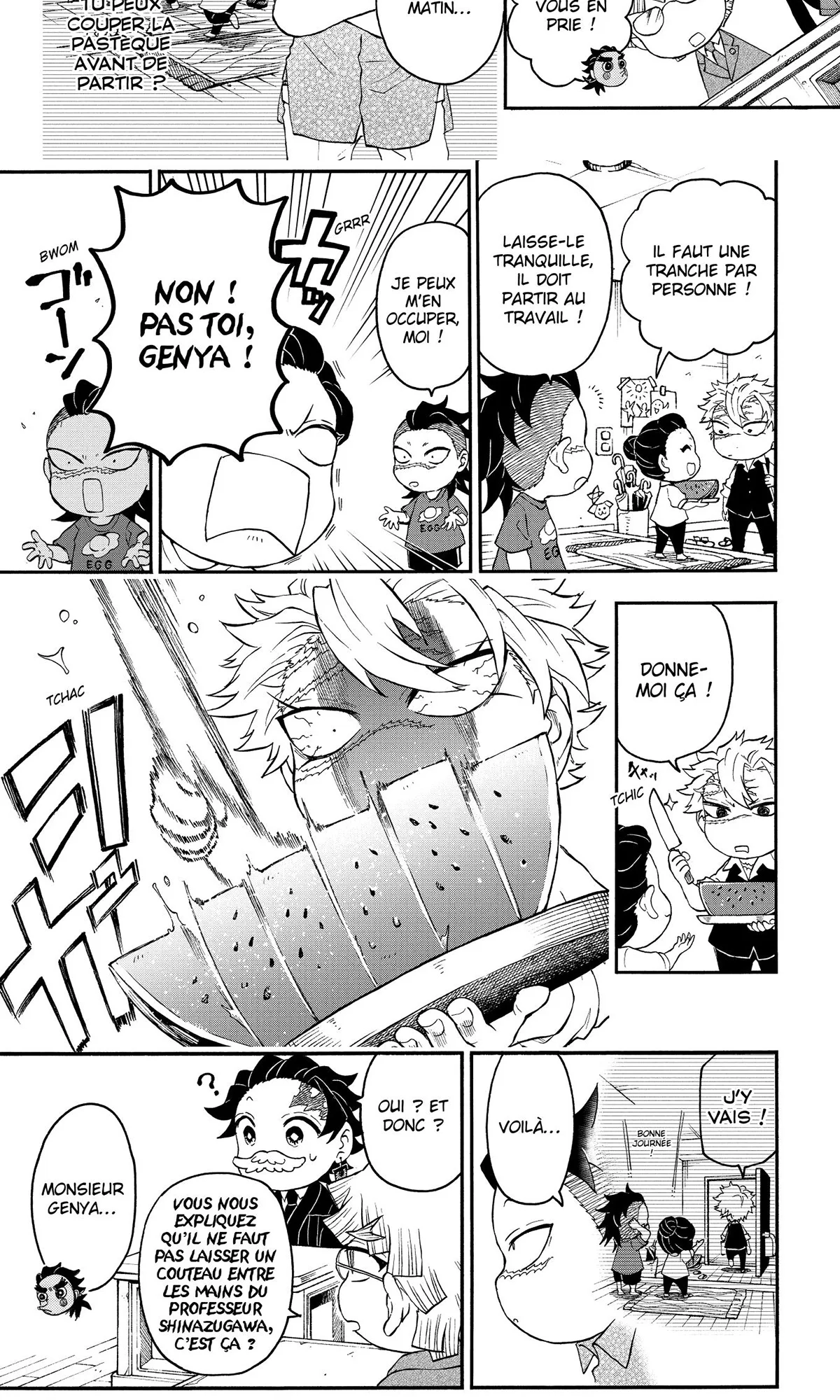 Read Demon Slayer School Days FR Manga Online