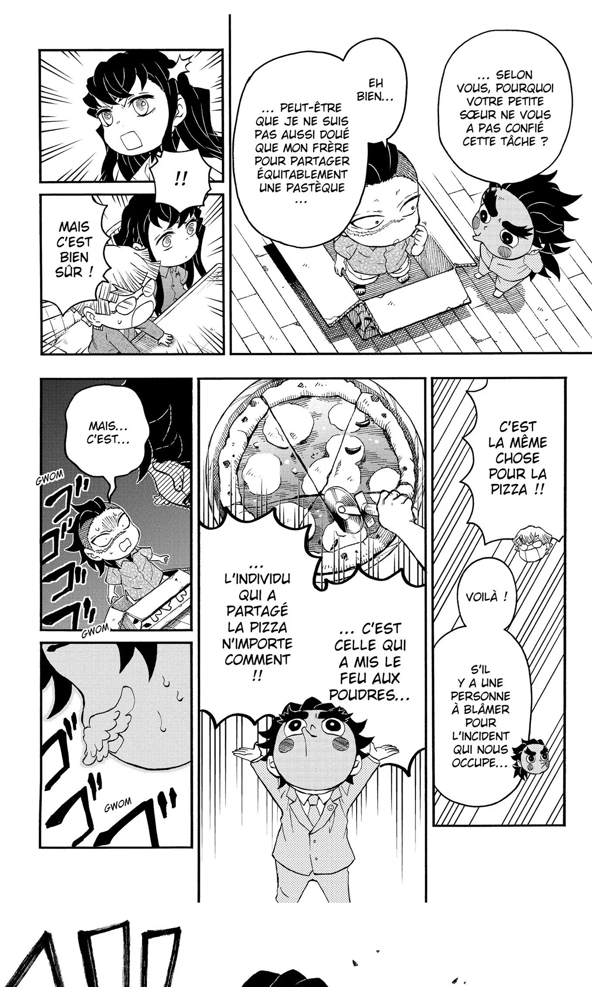 Read Demon Slayer School Days FR Manga Online