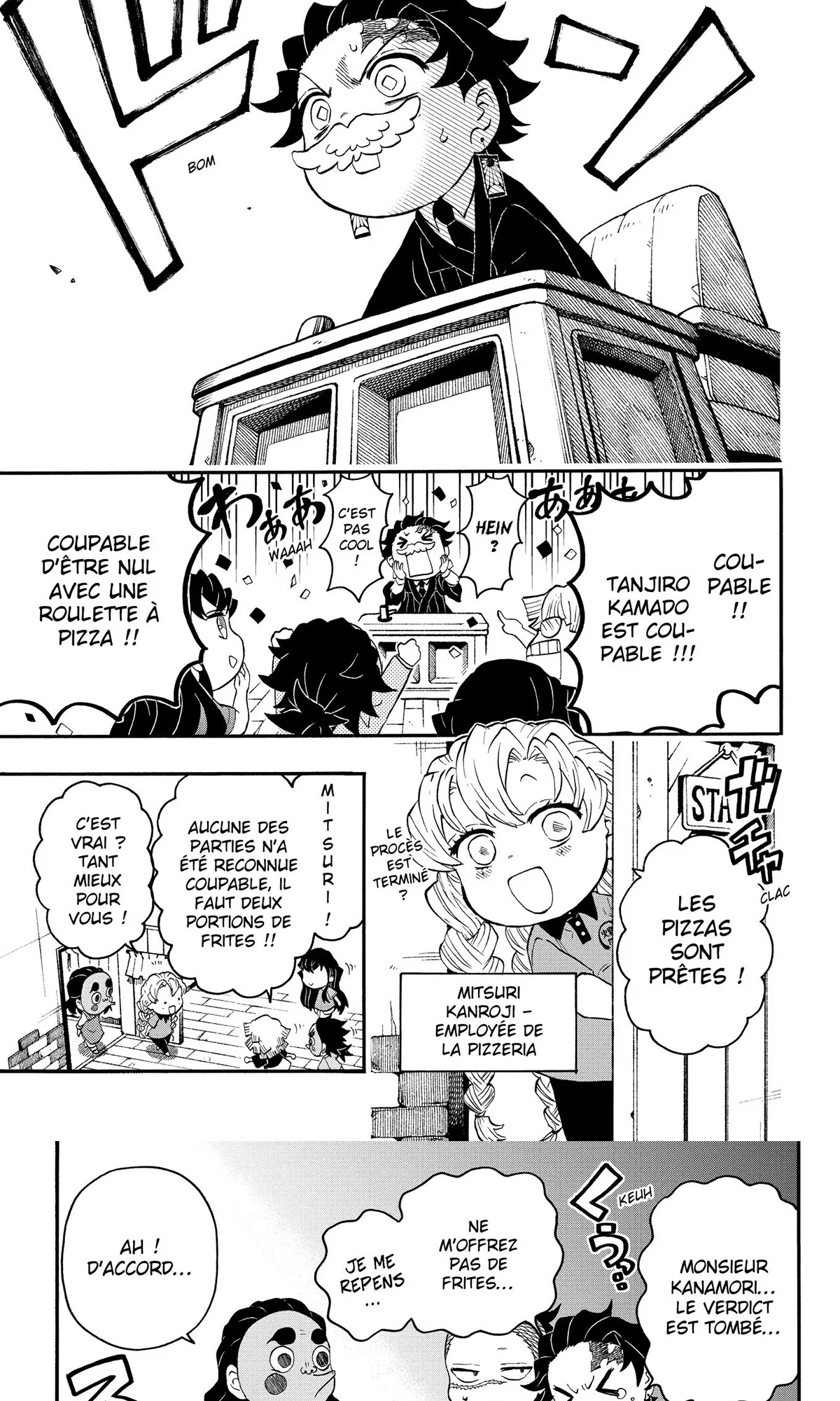 Read Demon Slayer School Days FR Manga Online