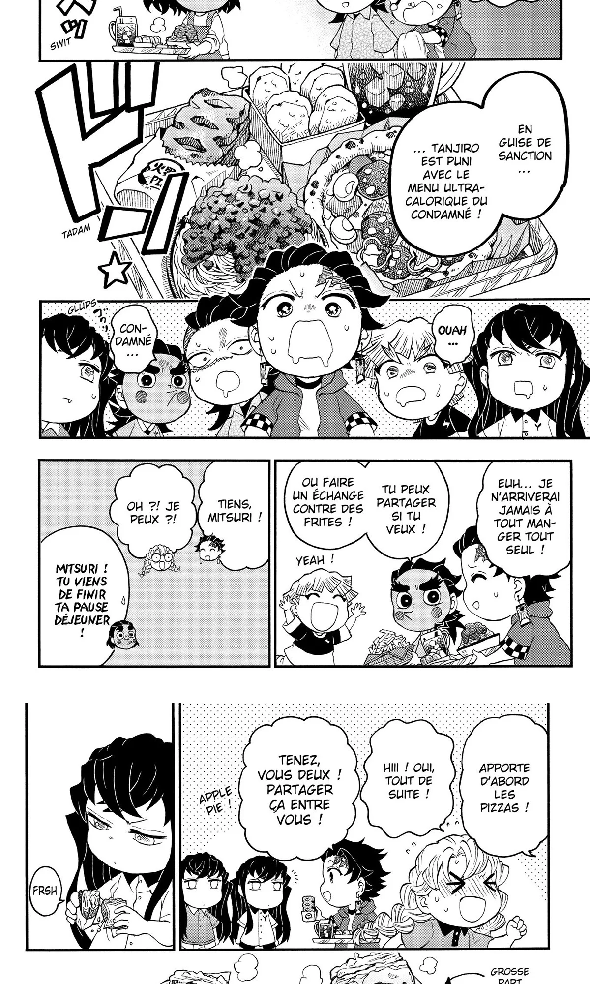 Read Demon Slayer School Days FR Manga Online