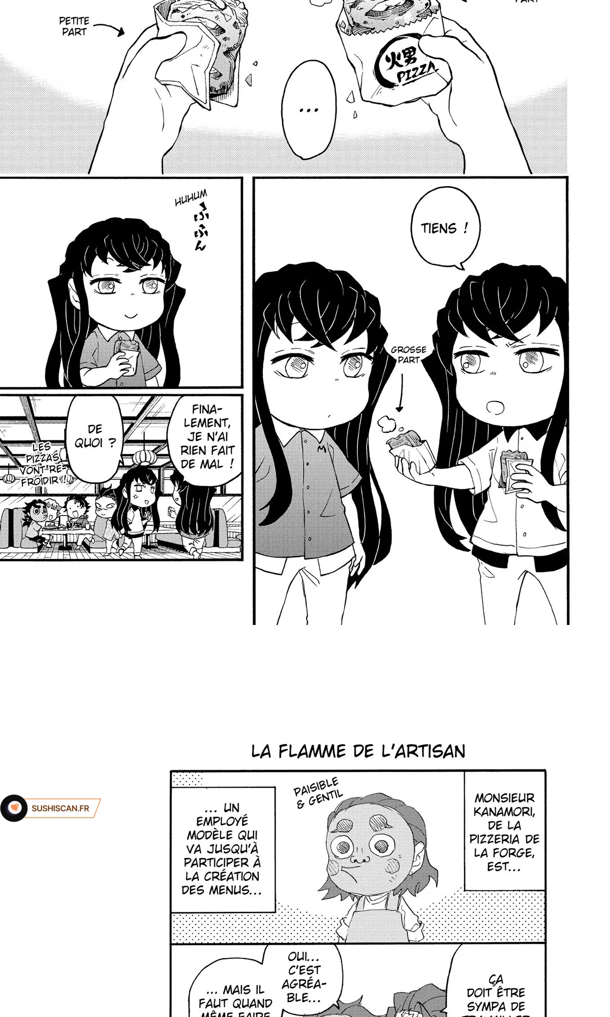 Read Demon Slayer School Days FR Manga Online