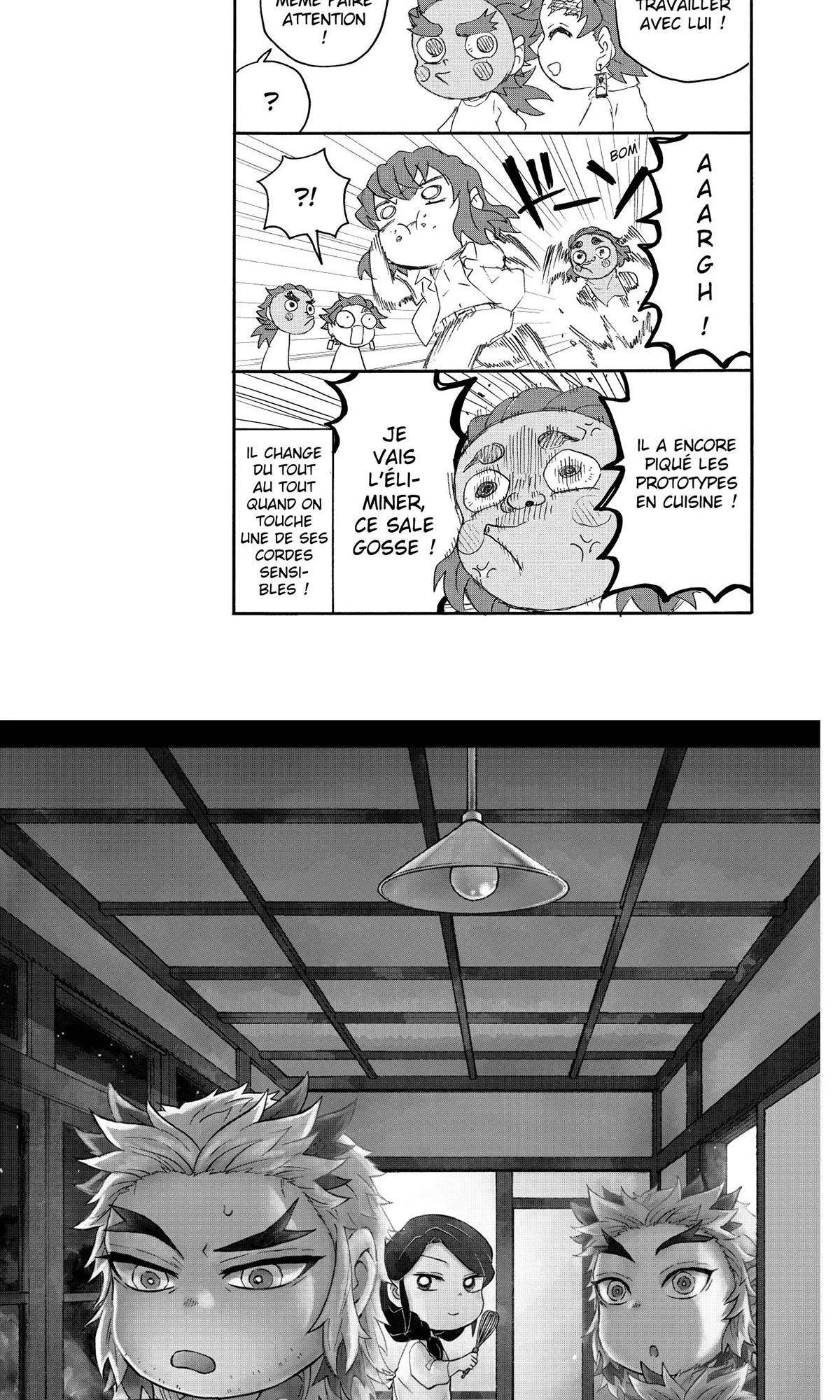 Read Demon Slayer School Days FR Manga Online